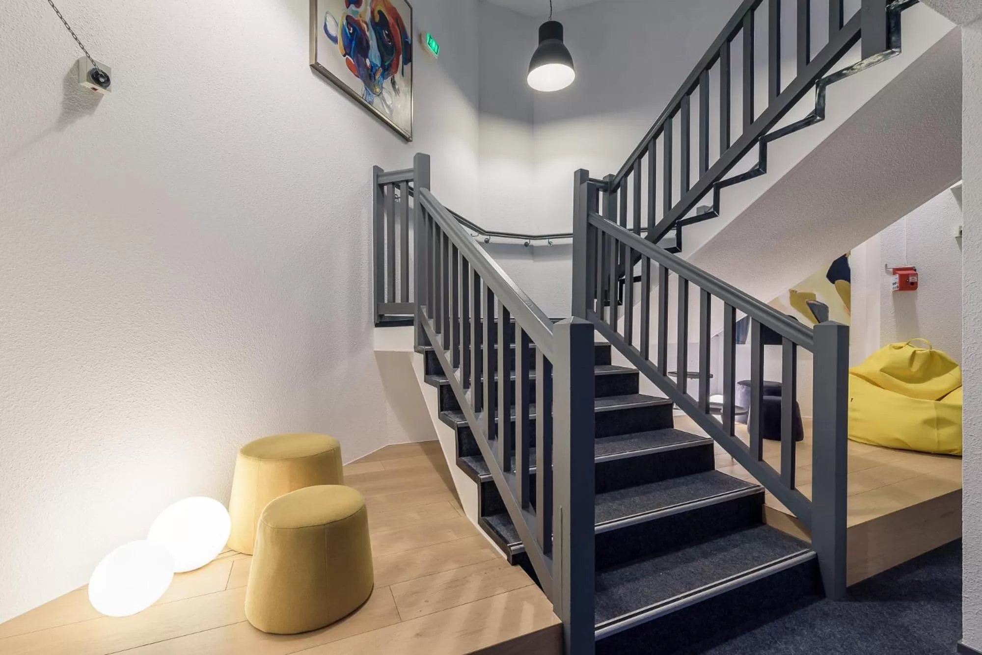 Lobby or reception in FastHôtel Biarritz Bidart Côte-Basque - Un hôtel FH Collection