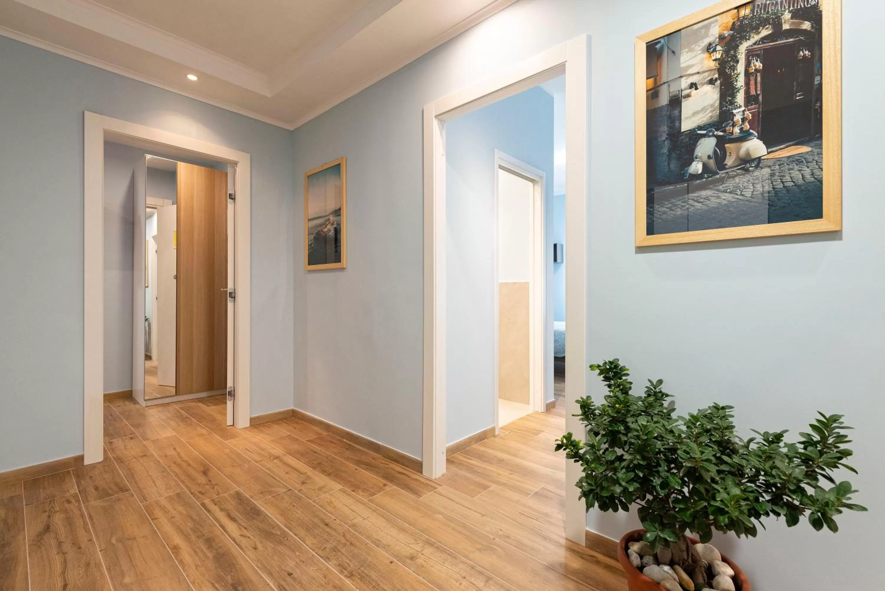 Facade/entrance in RomeCookSea Guest House