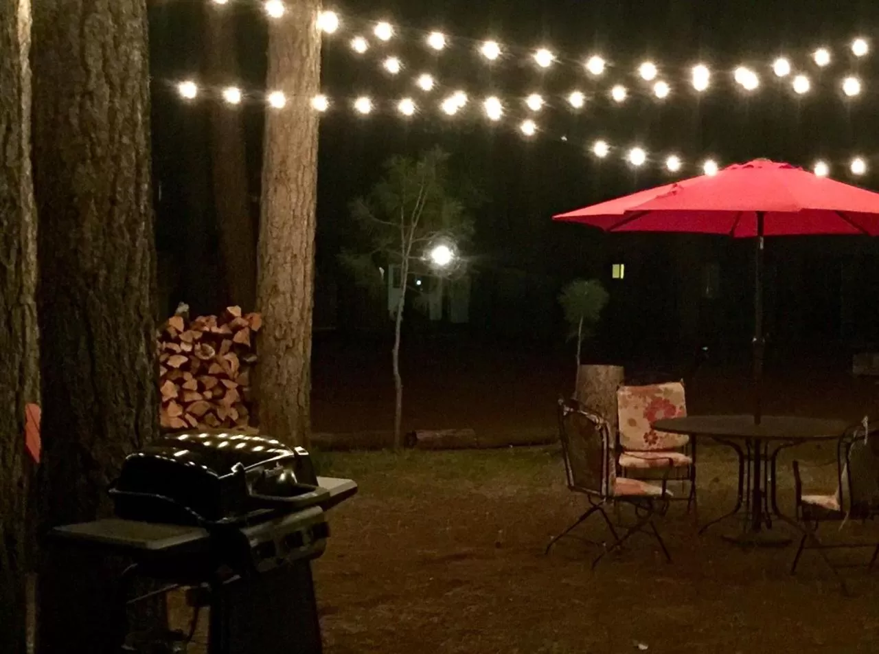 Balcony/Terrace in TimberLodge Inn