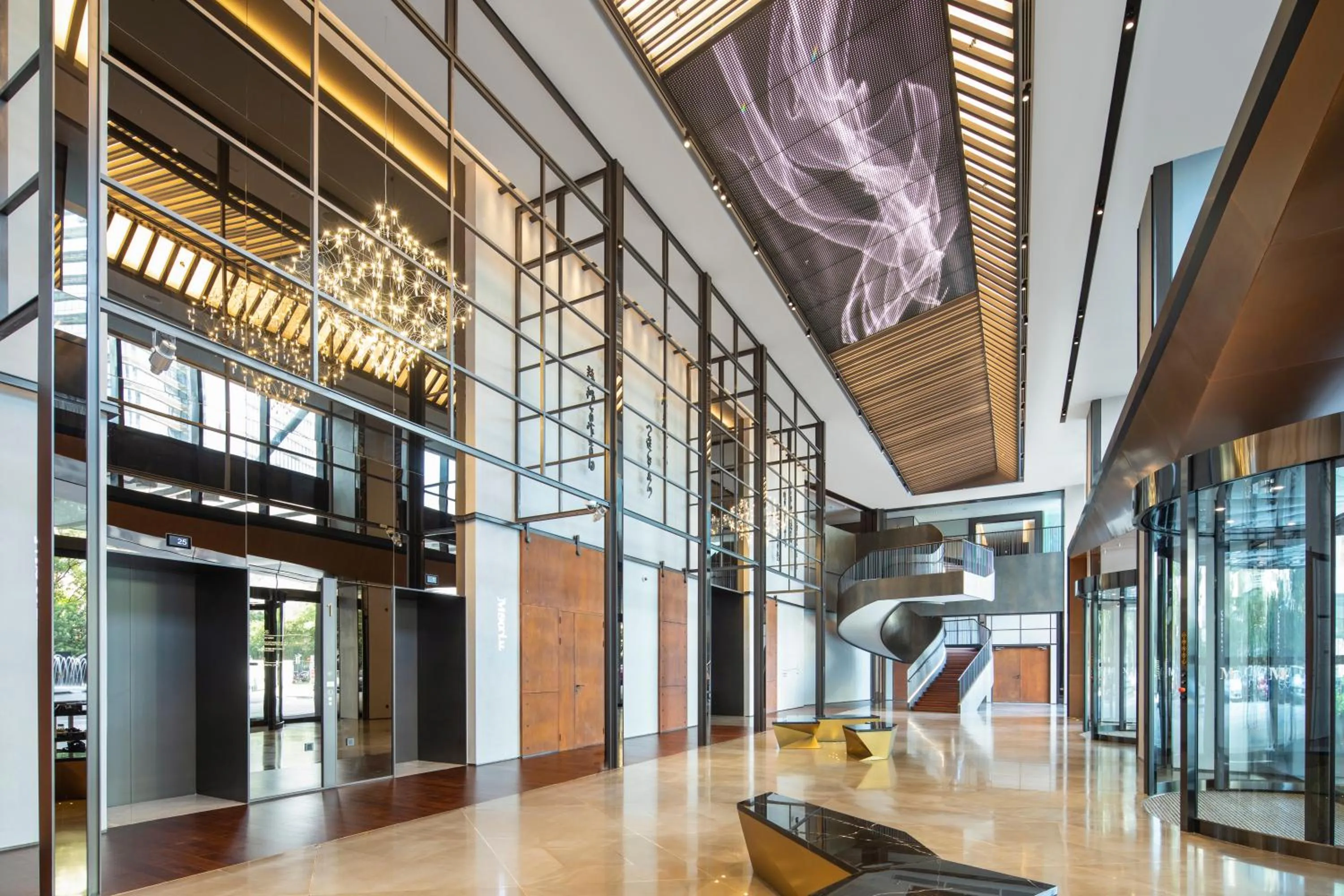 Lobby or reception in M Social Hotel Suzhou