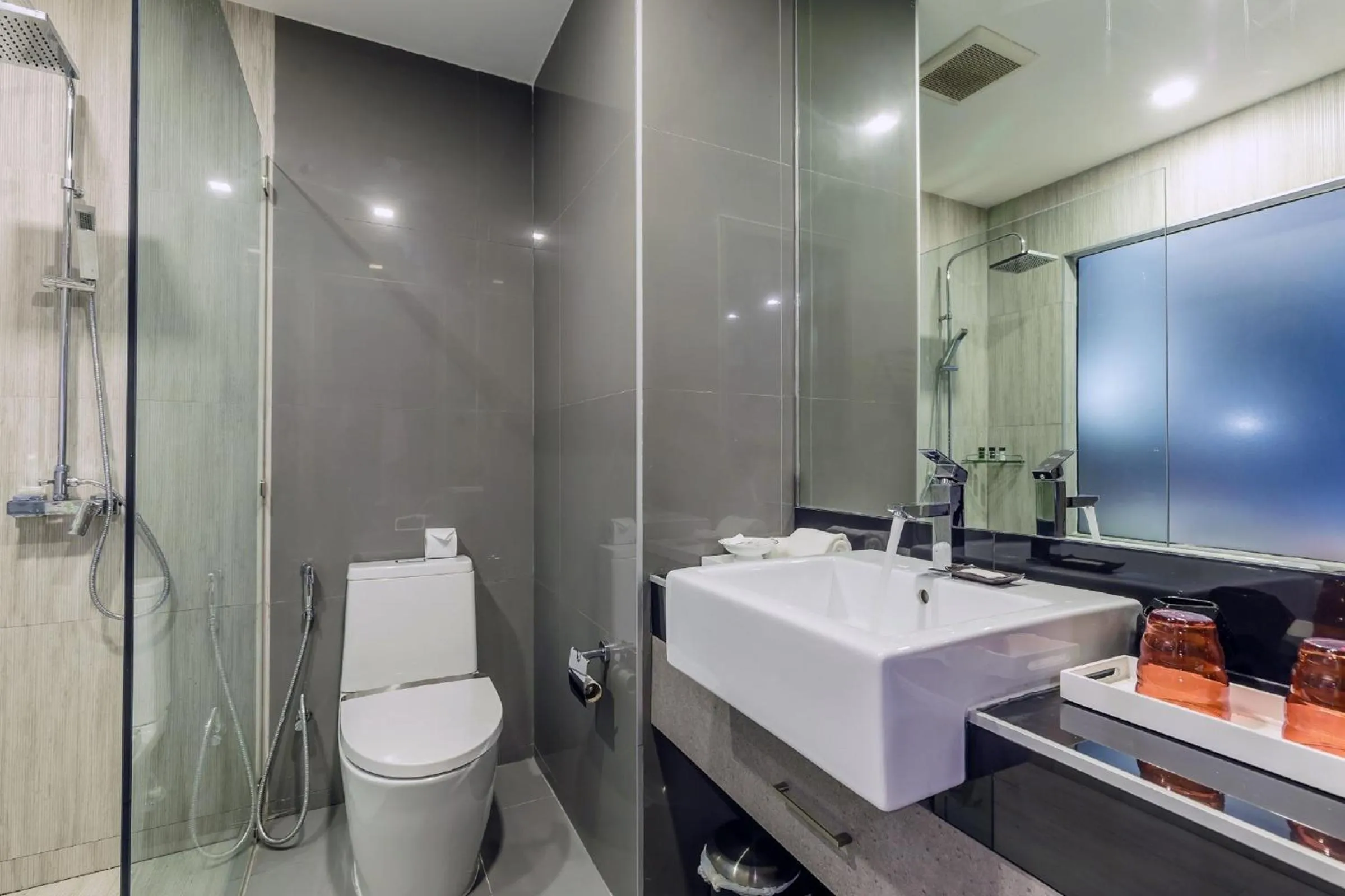 Bathroom in Mazi Design Hotel by Kalima