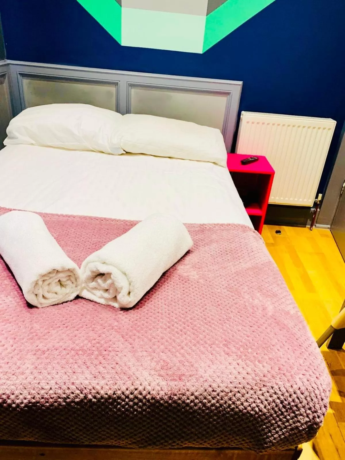 Bedroom, Bed in KX Rooms Kings Cross