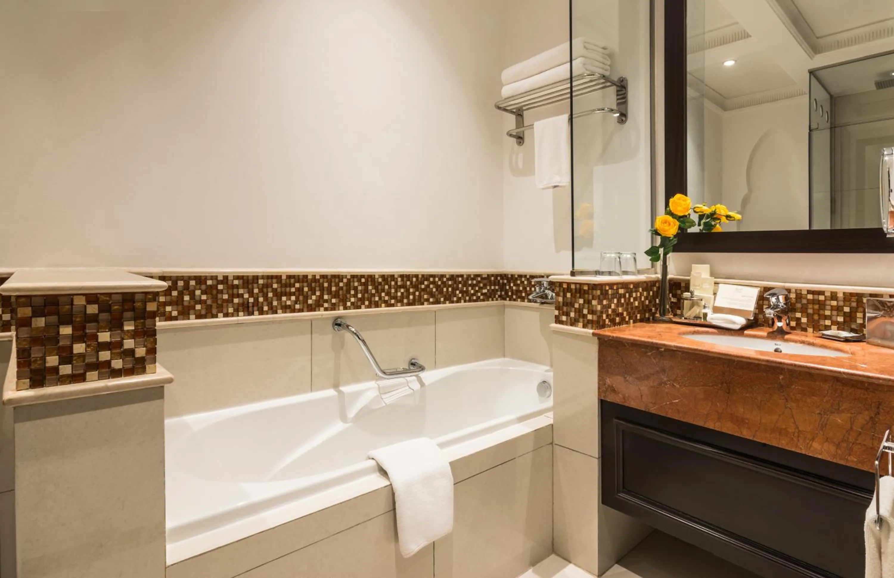 Bathroom in Al Mashreq Boutique Hotel - Small Luxury Hotels of the World
