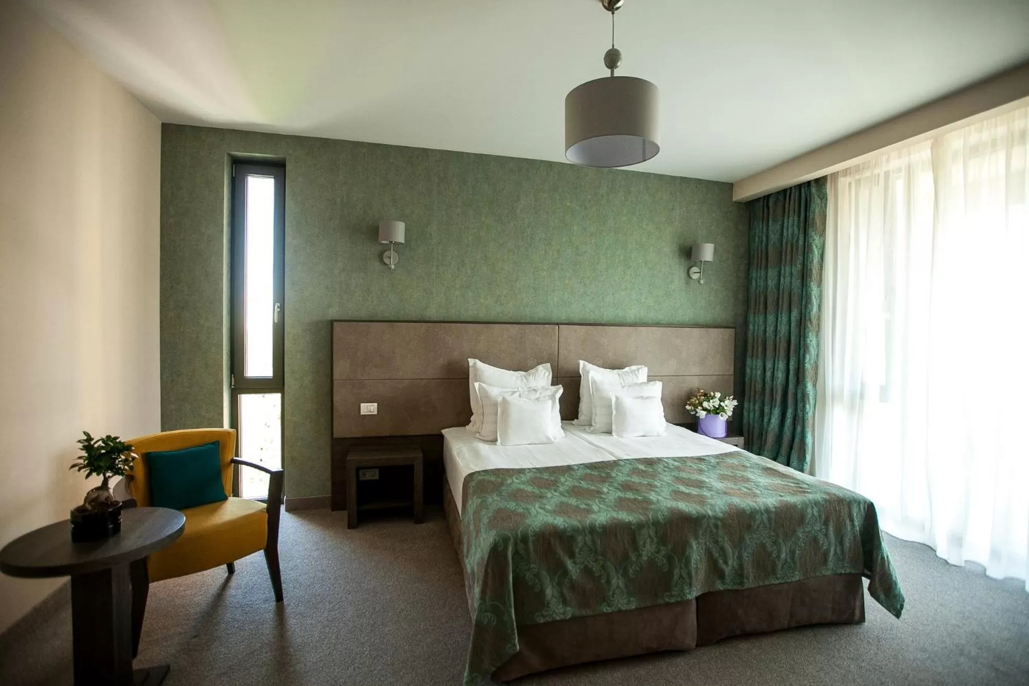 Bed in Victoria Bulevard Hotel