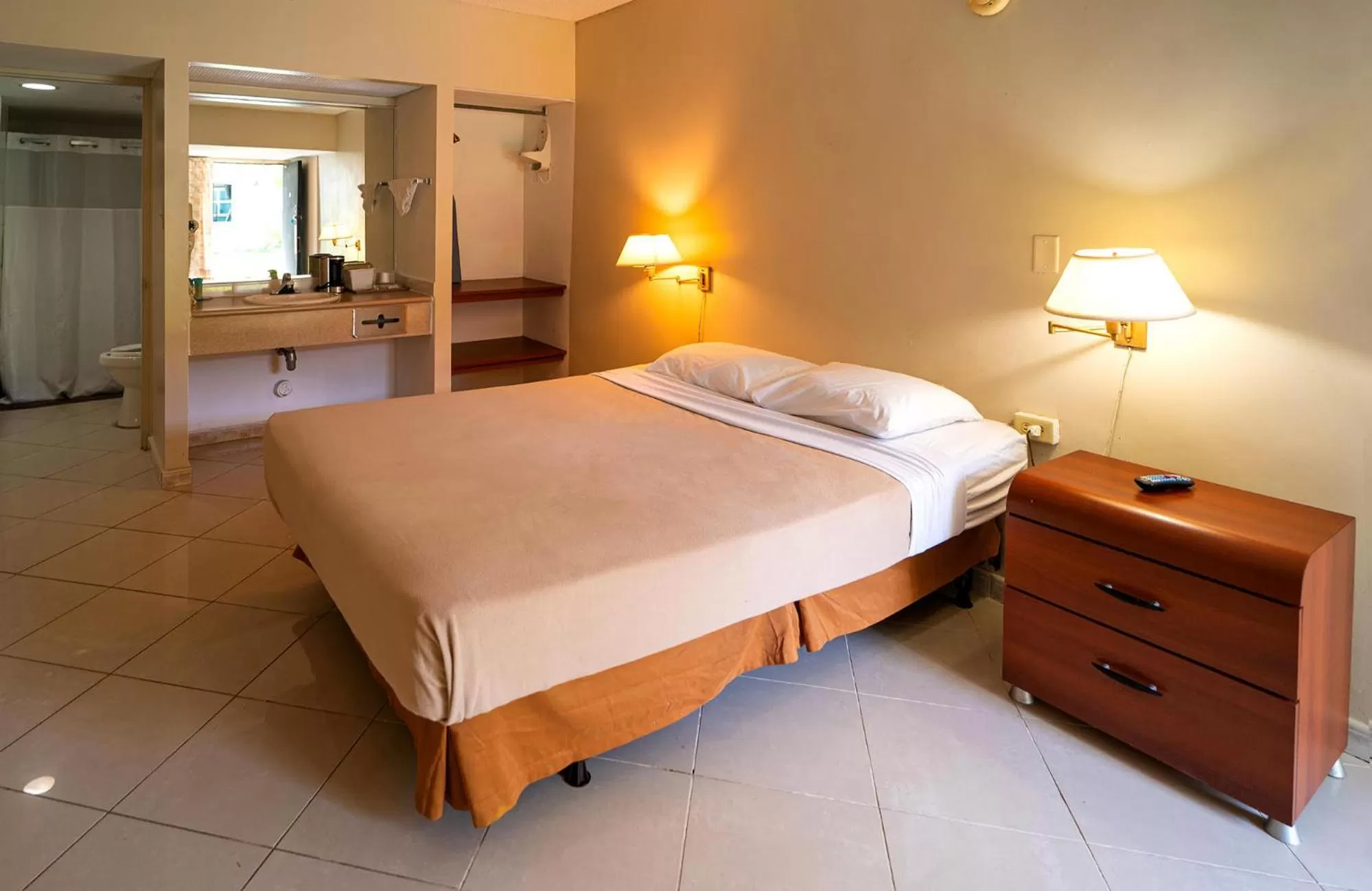 Bedroom, Bed in Solace by the Sea