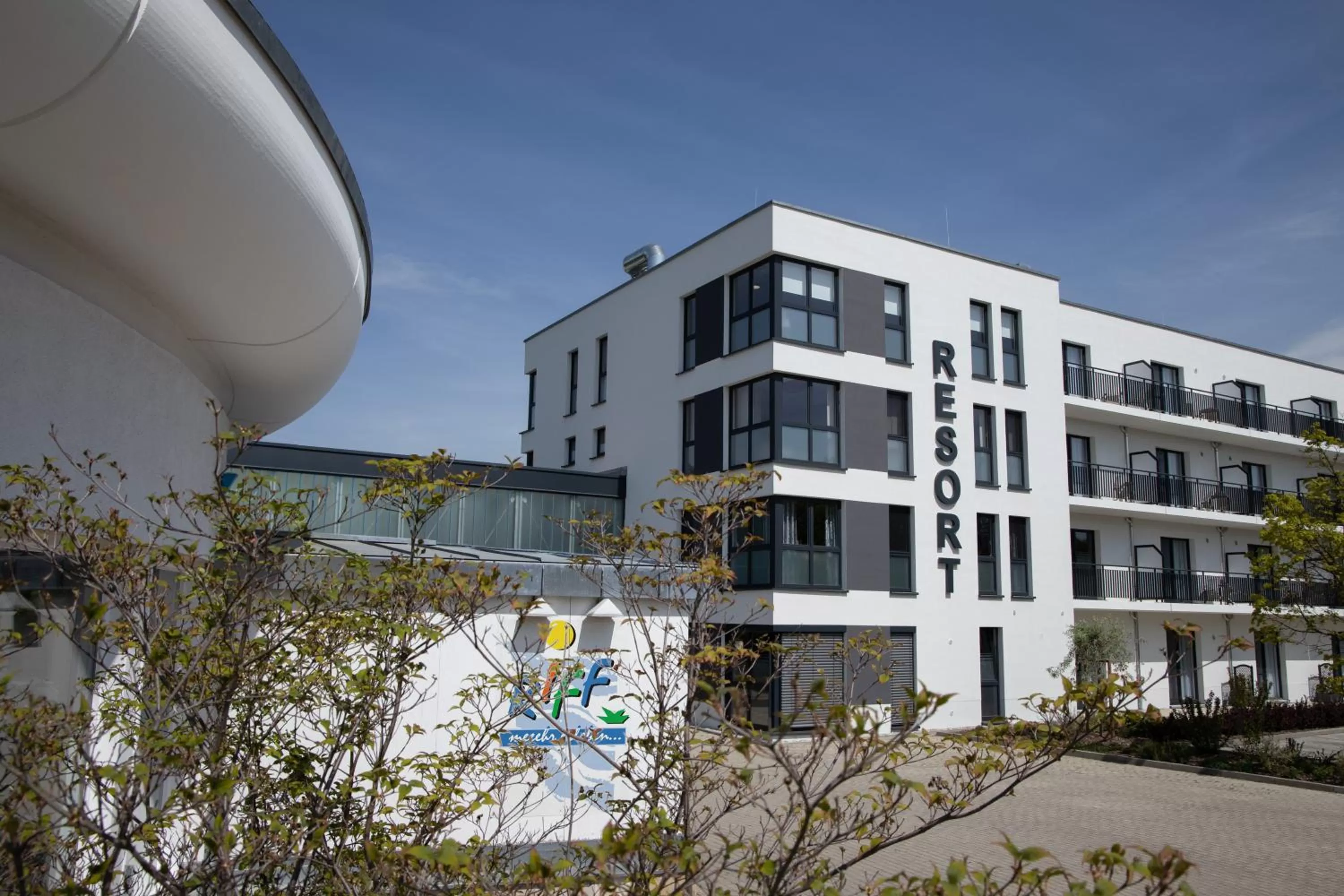 Property building in Riff Resort