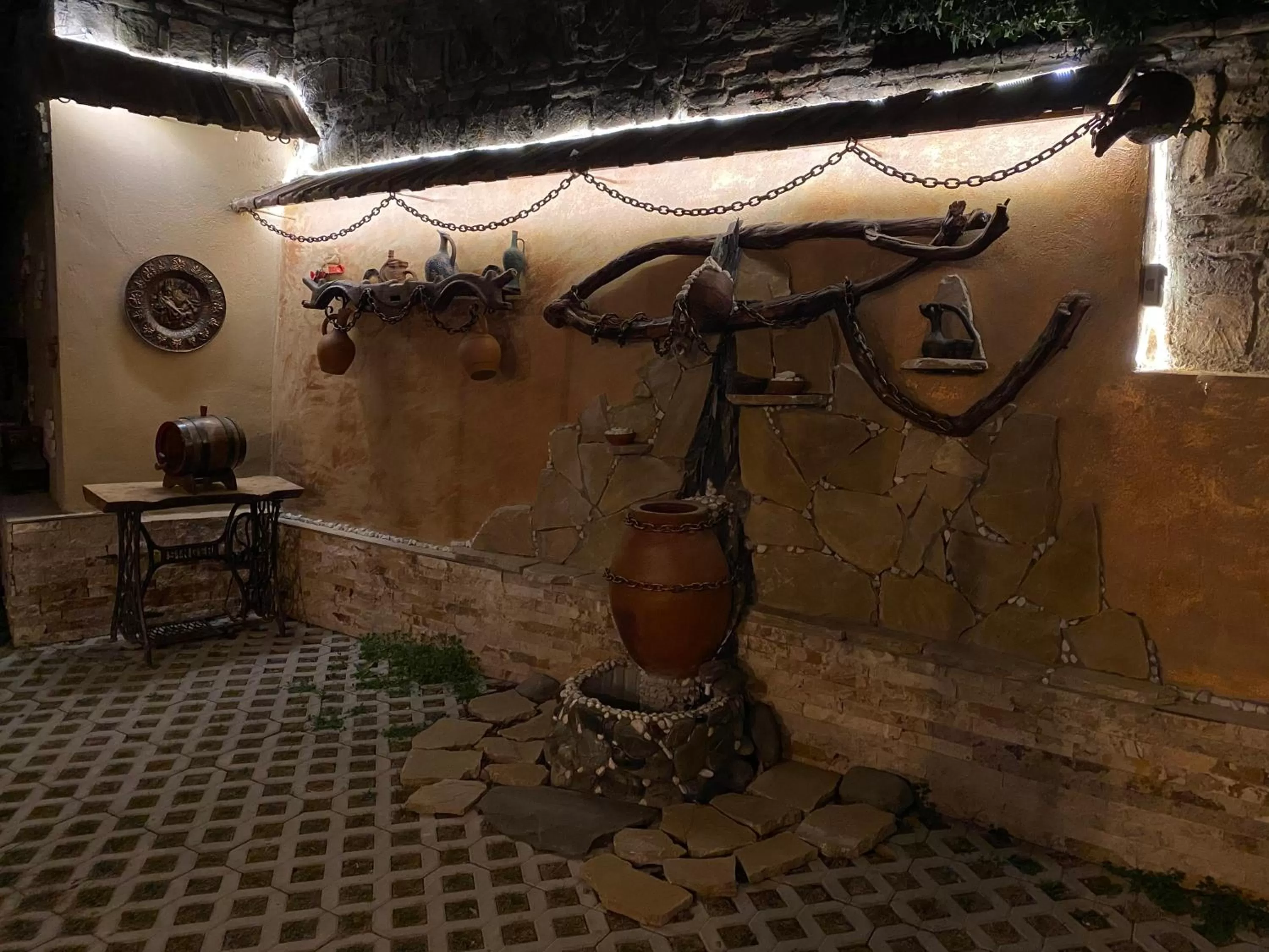 Garden in Wine Hills