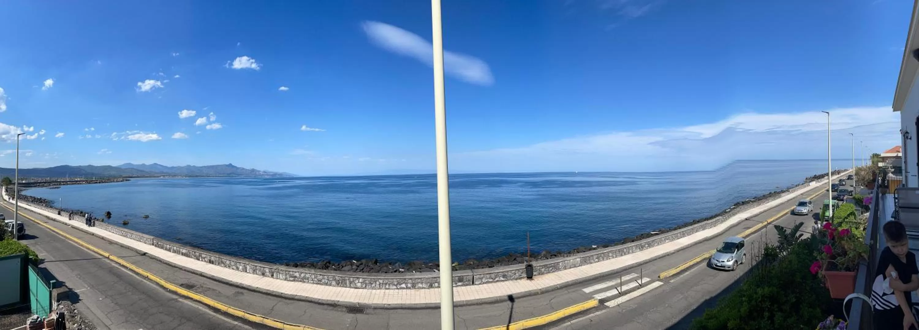 Sea view in Sunshine