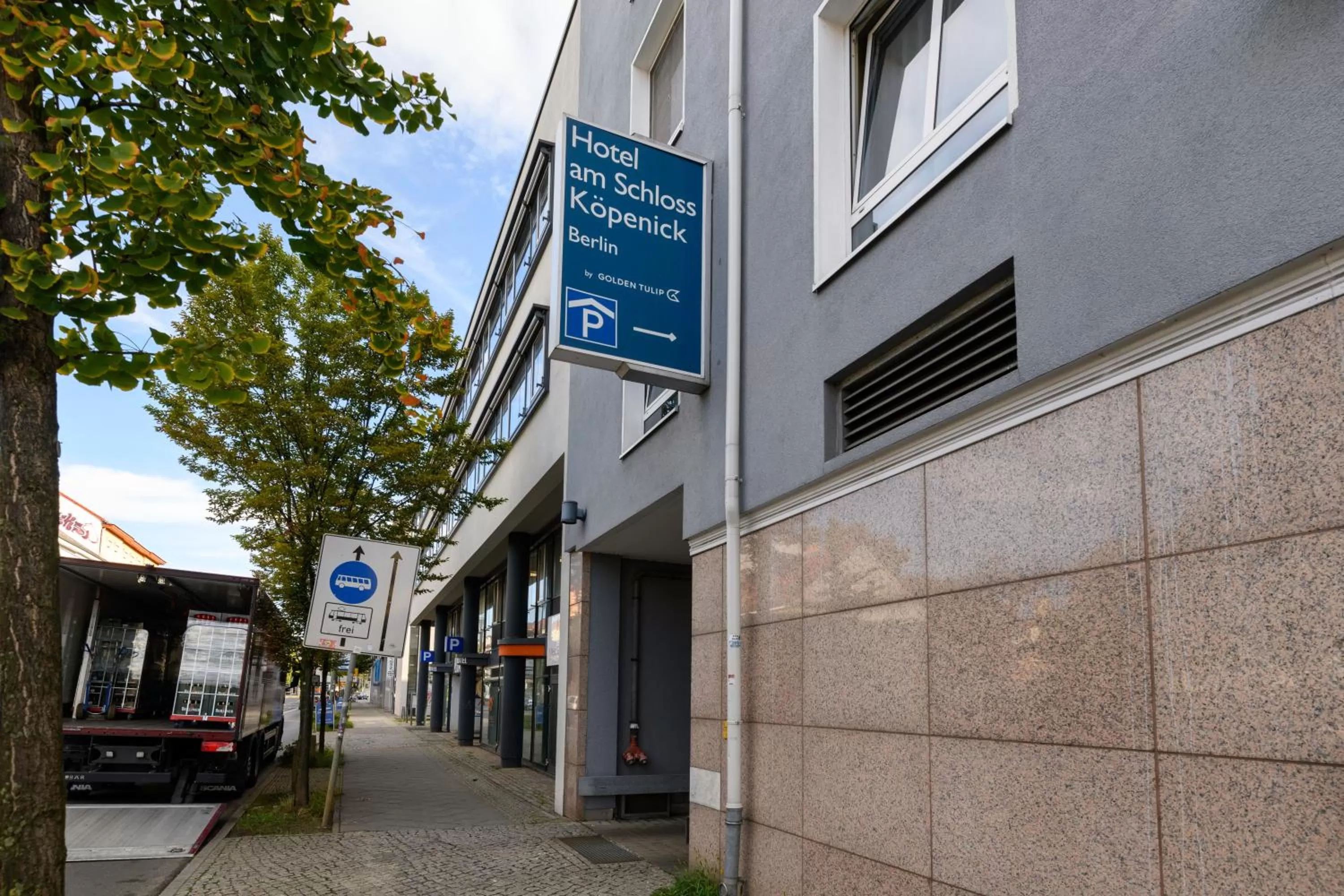 Property building in Hotel am Schloß Köpenick by Golden Tulip