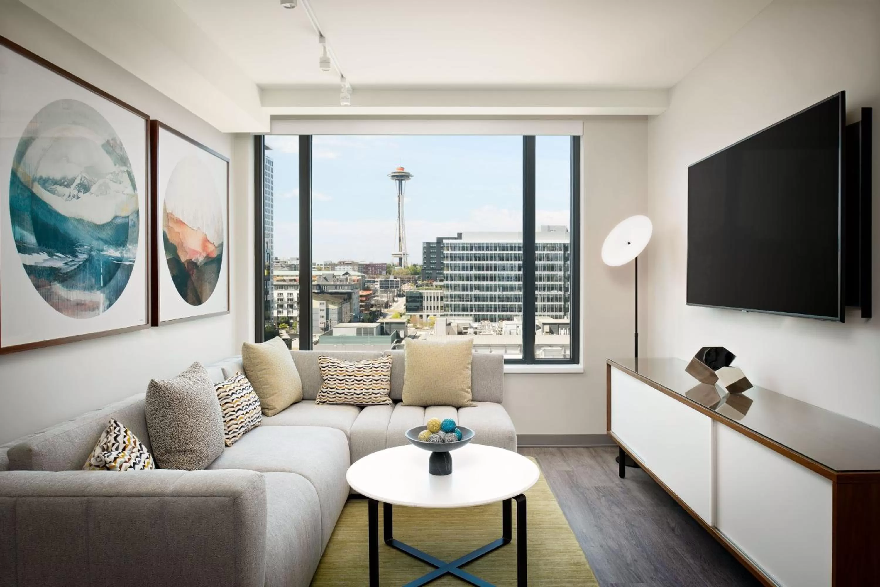 Bedroom in Astra Hotel, Seattle, a Tribute Portfolio Hotel