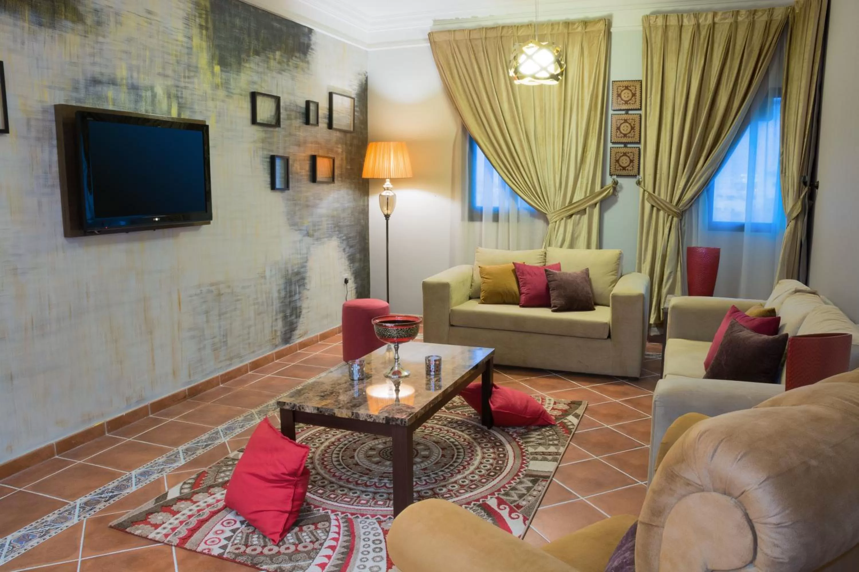 Seating Area in Safari Hotel Apartment (Formerly Ewa Safari)