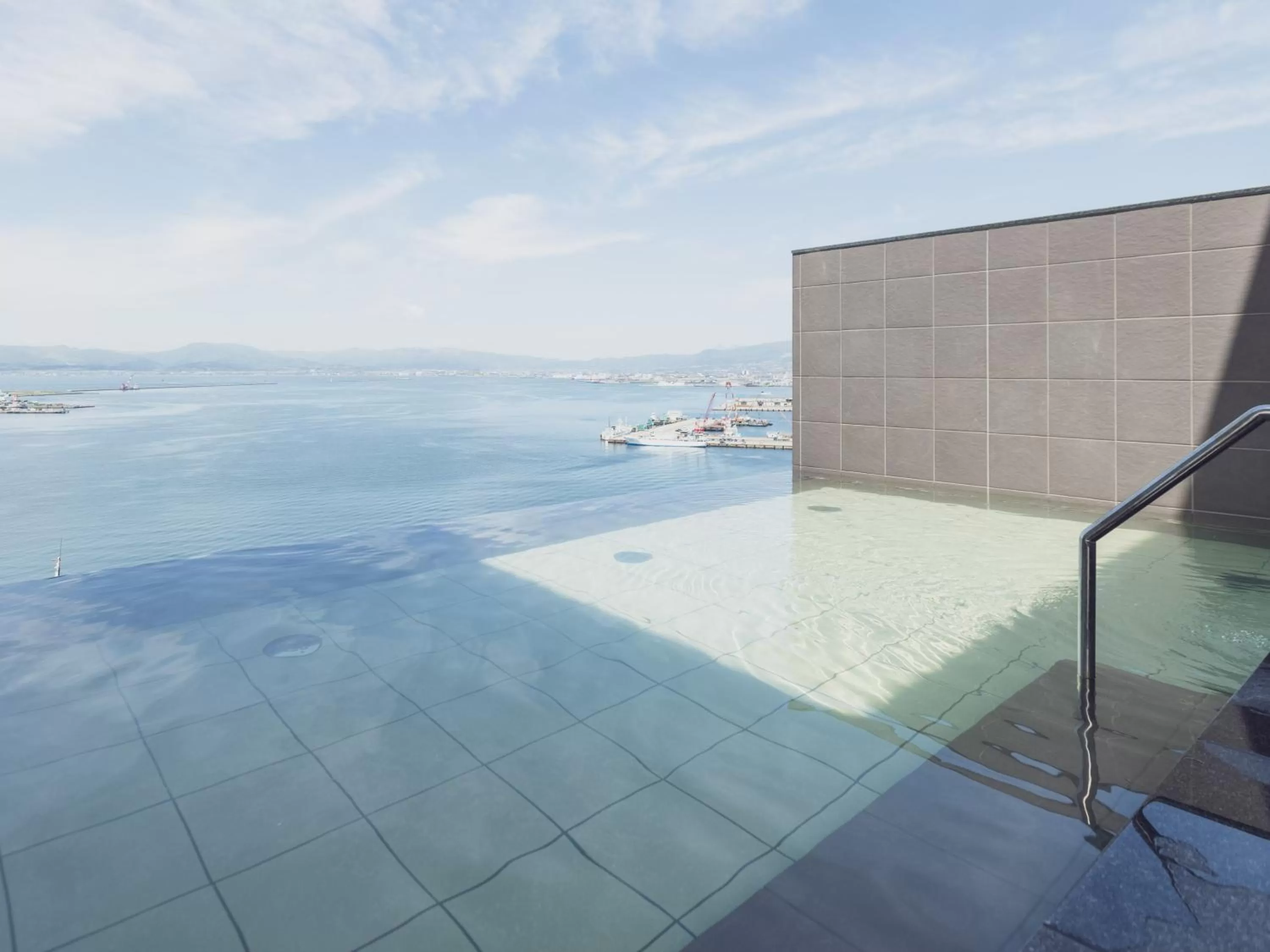 Hot Spring Bath in Tokyu Stay Hakodate Asaichi Akarinoyu