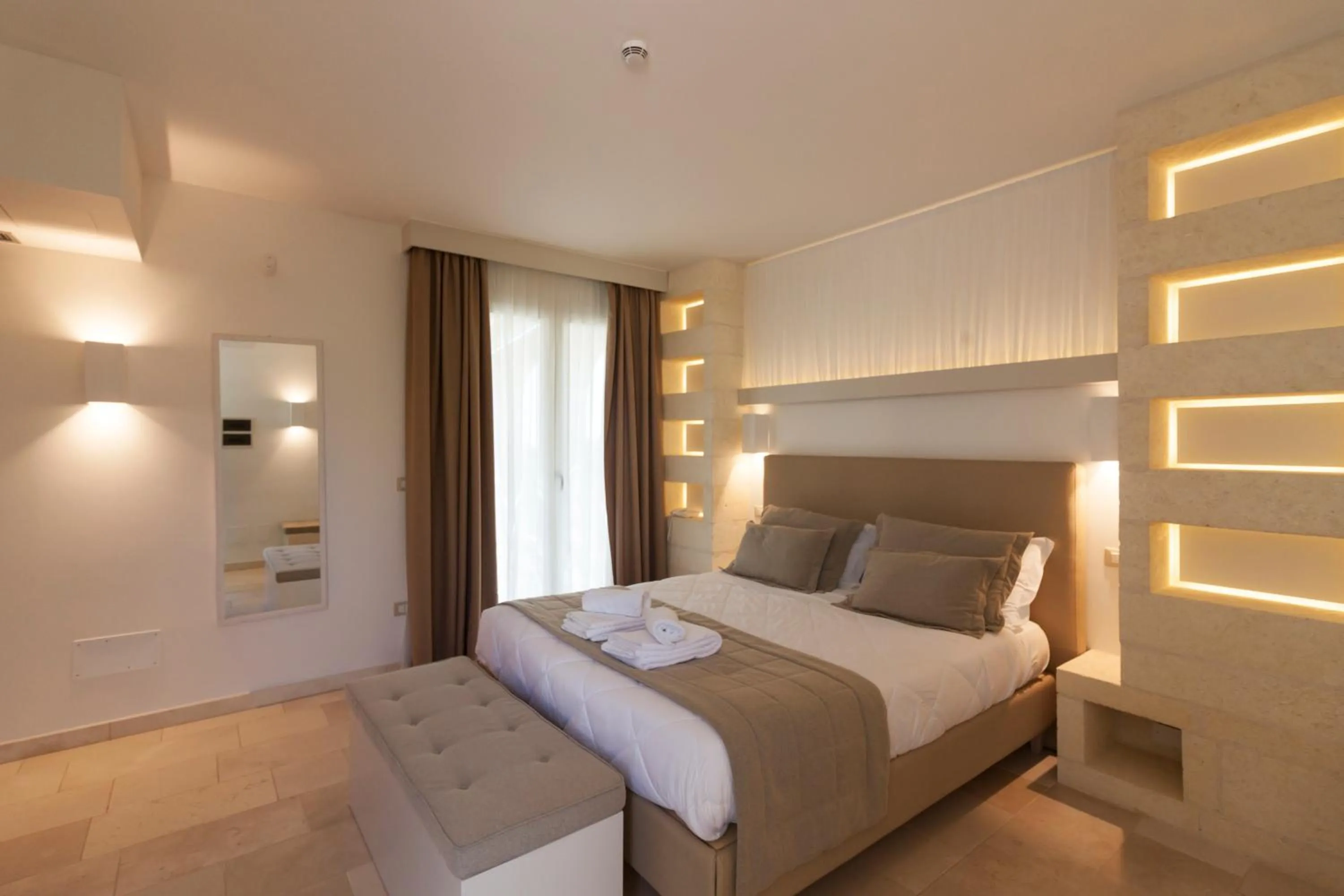 Bed in Montiro' Hotel