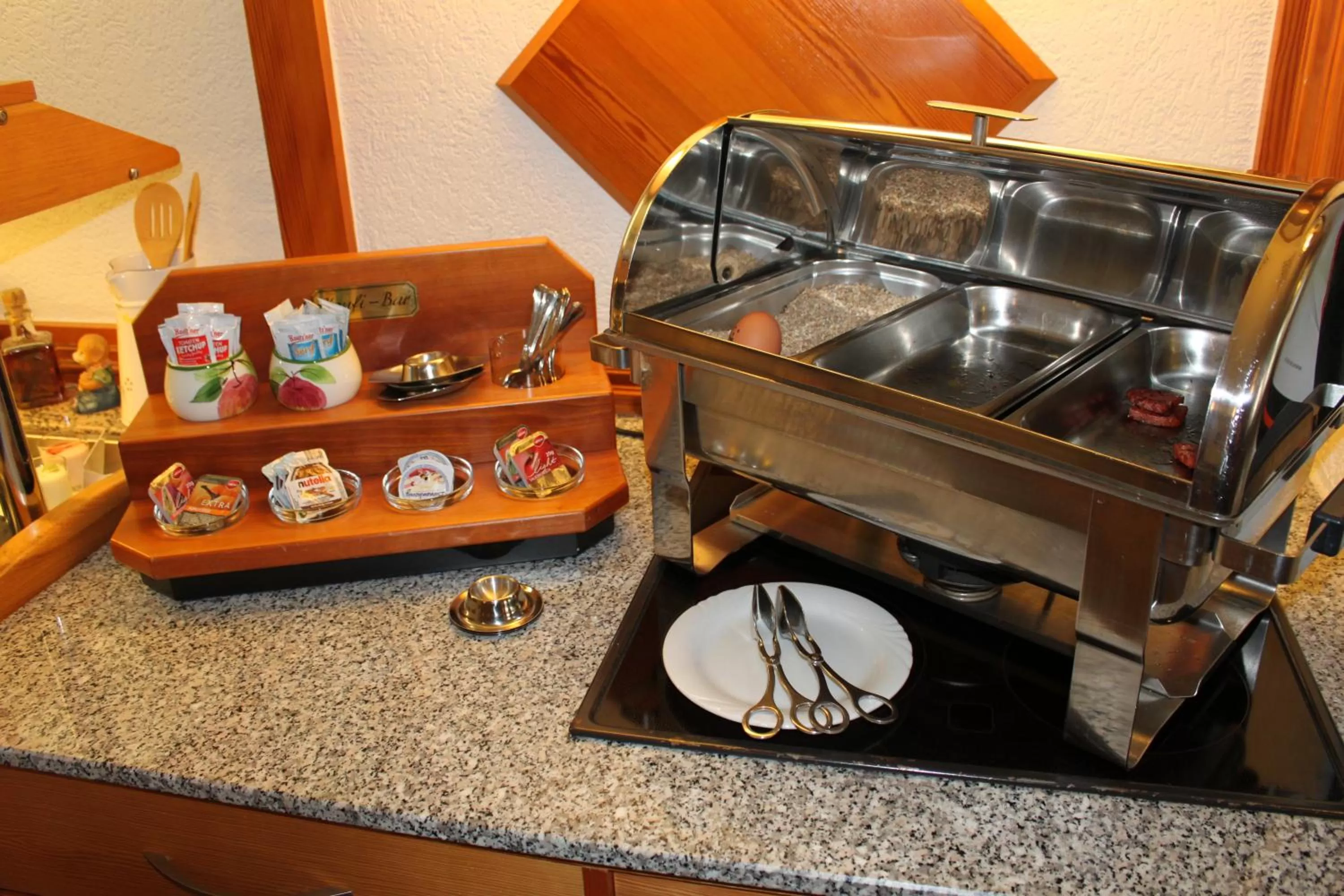 Breakfast in Hotel Sächsischer Hof