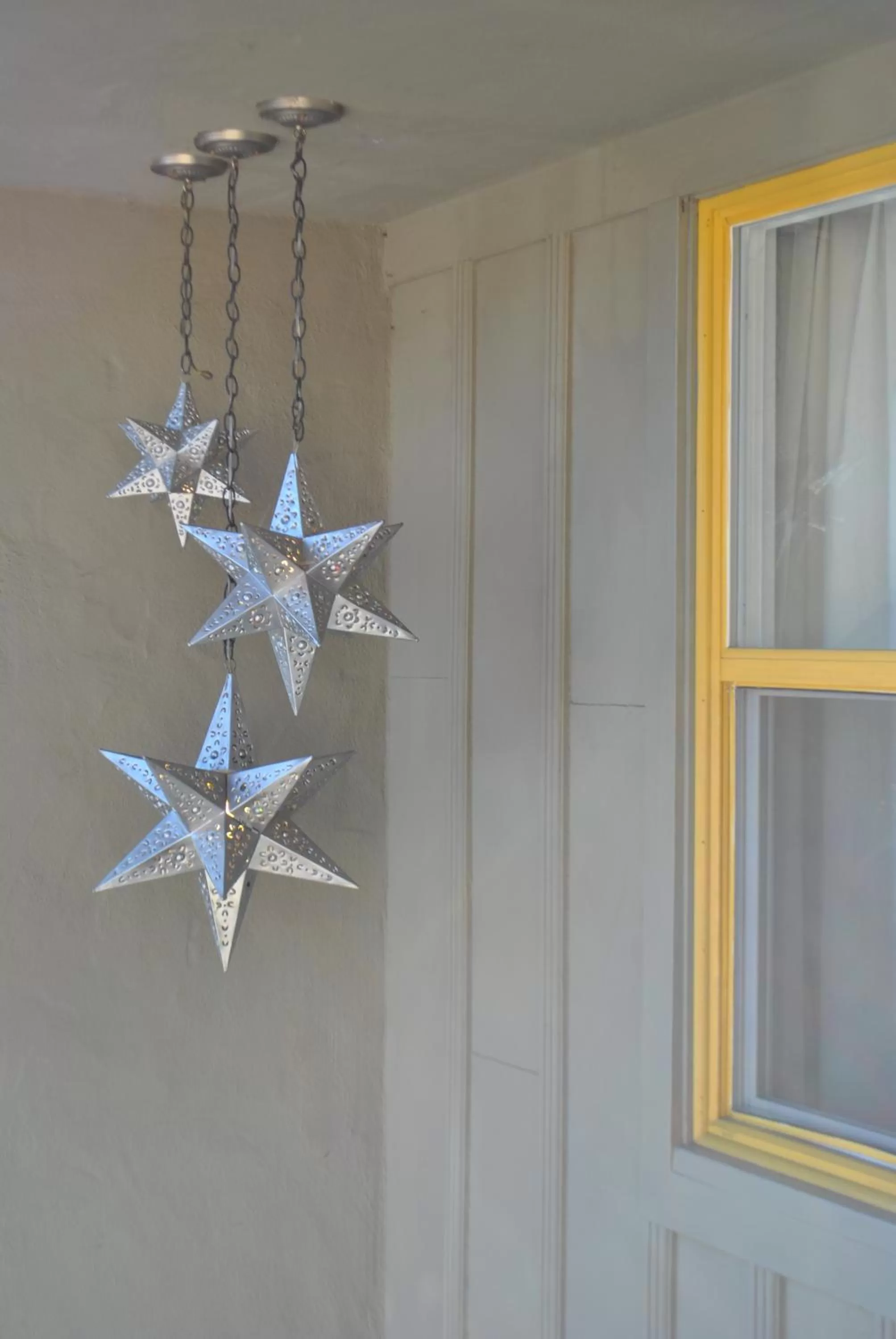 Decorative detail in Agave Inn