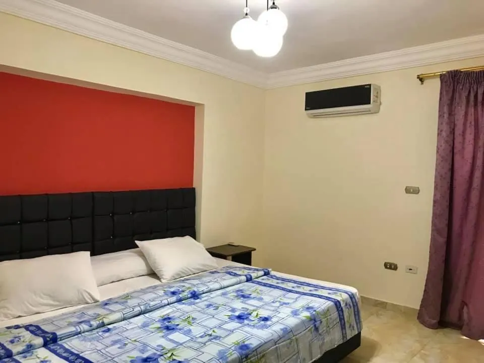 Bed in Alexander The Great Hotel