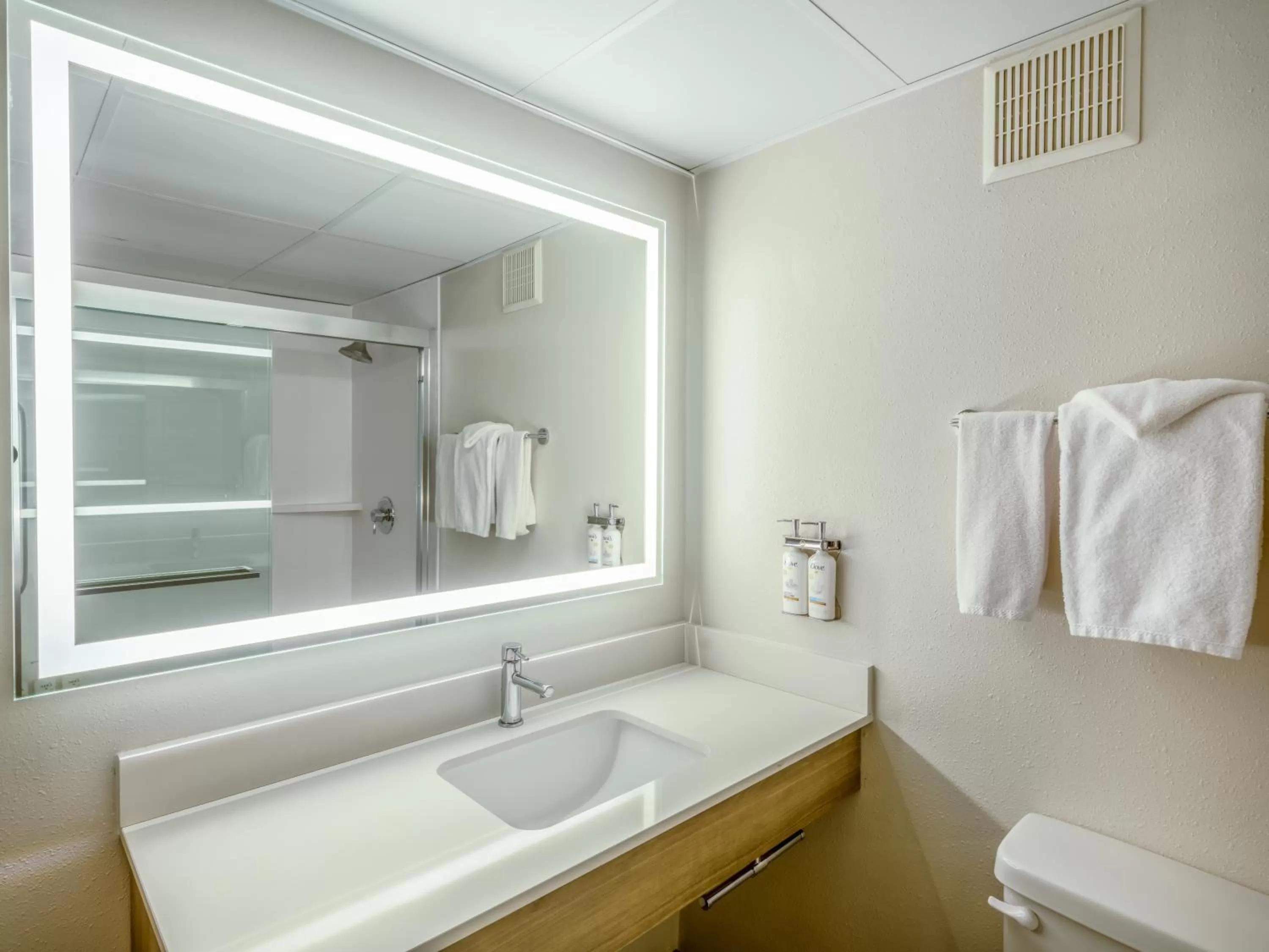 Bathroom in Holiday Inn Express & Suites Greensboro - I-40 atWendover by IHG