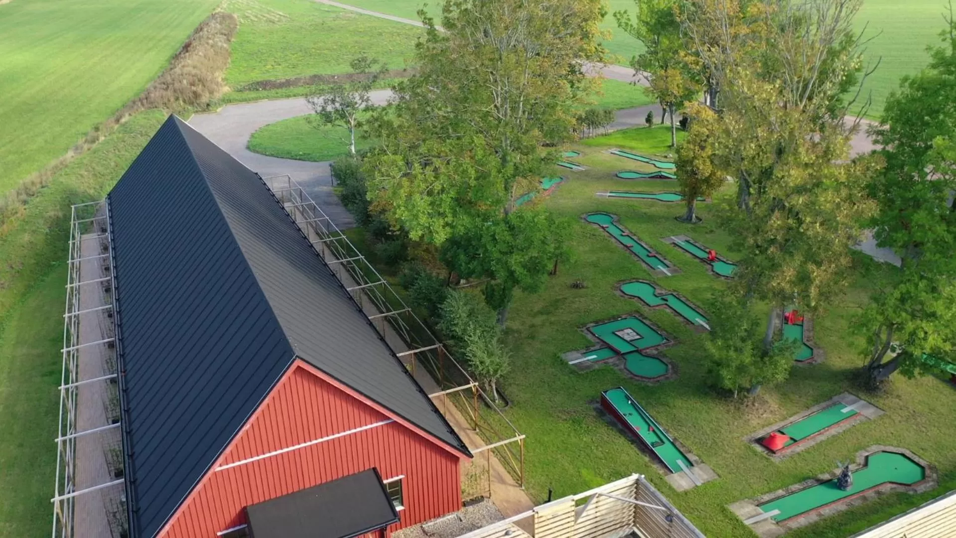 Property building in GEG Hotel