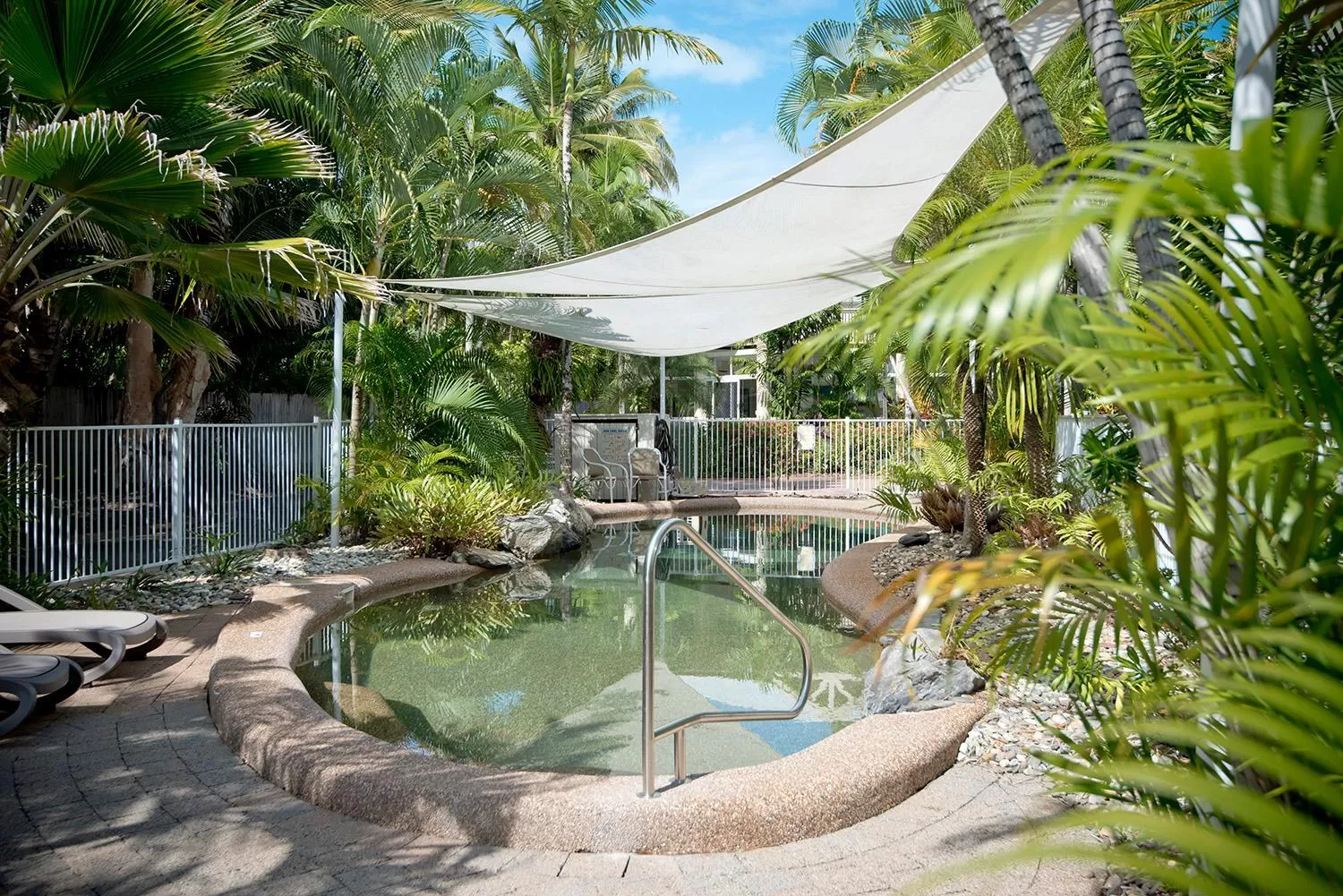 Swimming pool in Tropical Nites Holiday Townhouses