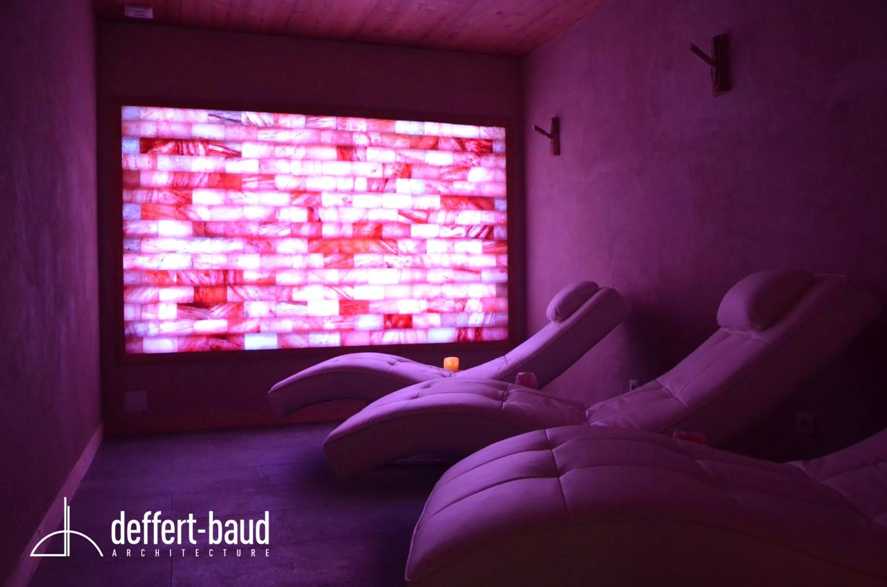 Spa and wellness centre/facilities in Hôtel Spa Crychar