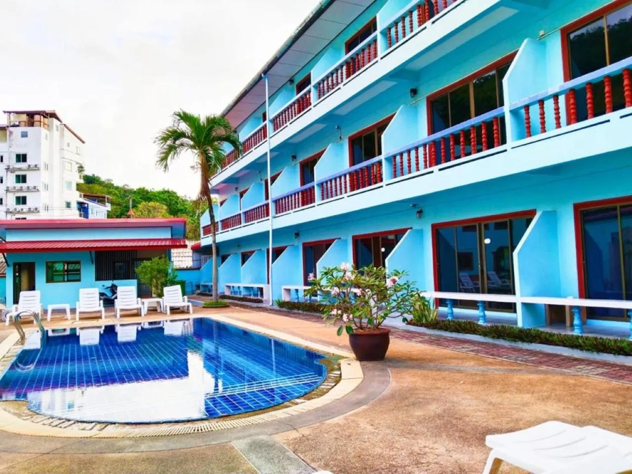 Property building in Cozy Residence Nanai