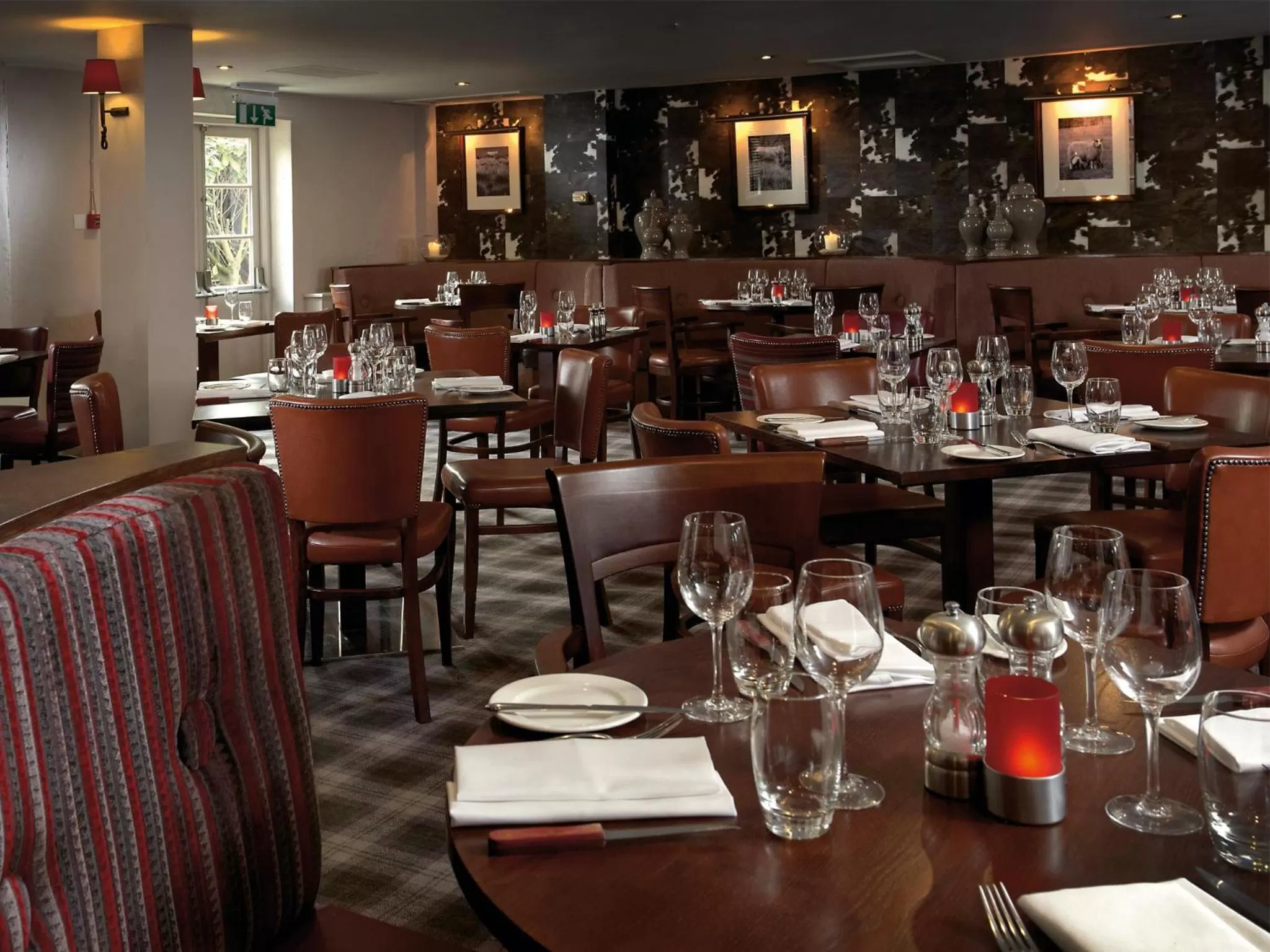 Restaurant/places to eat in Macdonald Tickled Trout Hotel