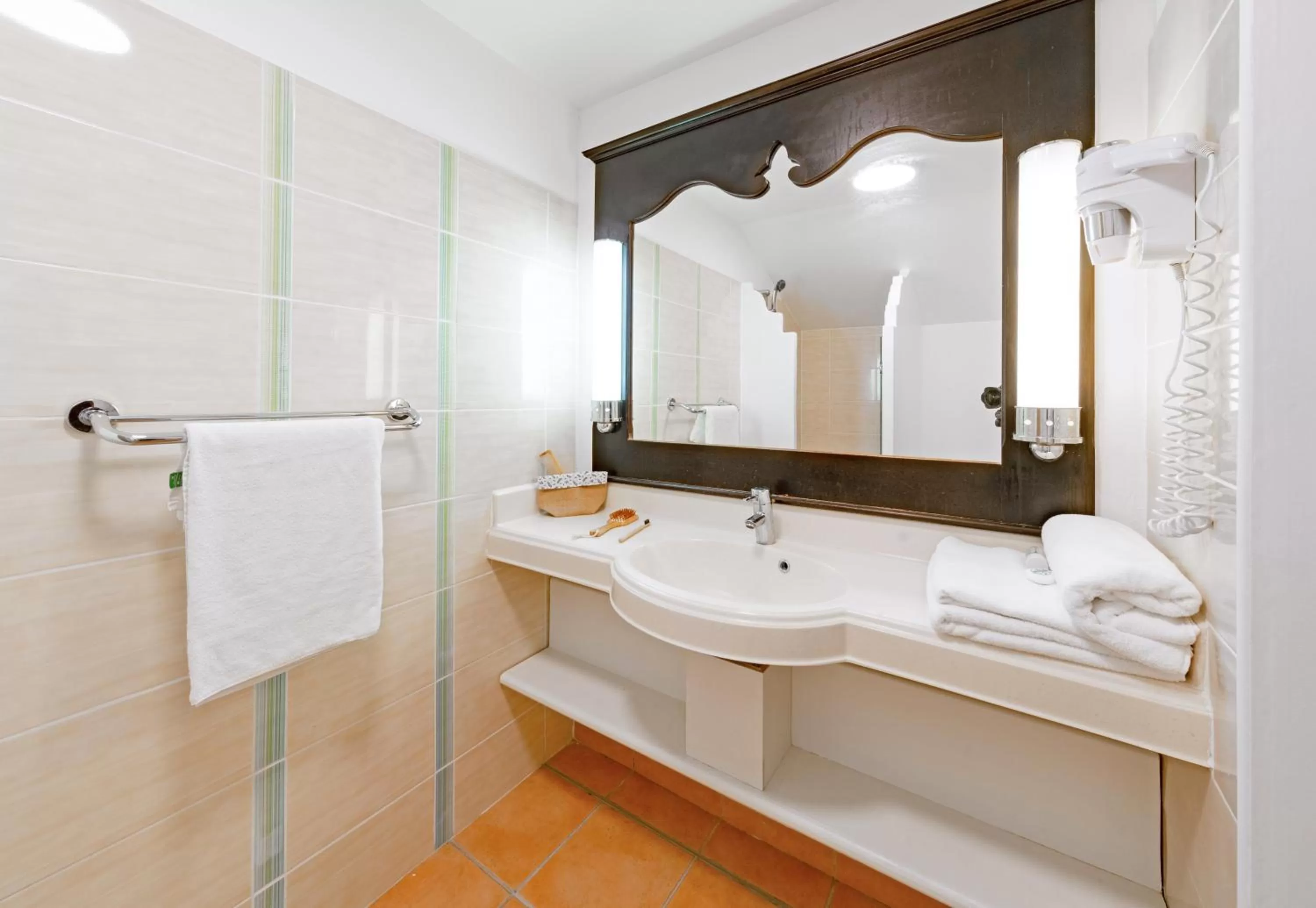 Shower in Village Pierre & Vacances Sainte Anne