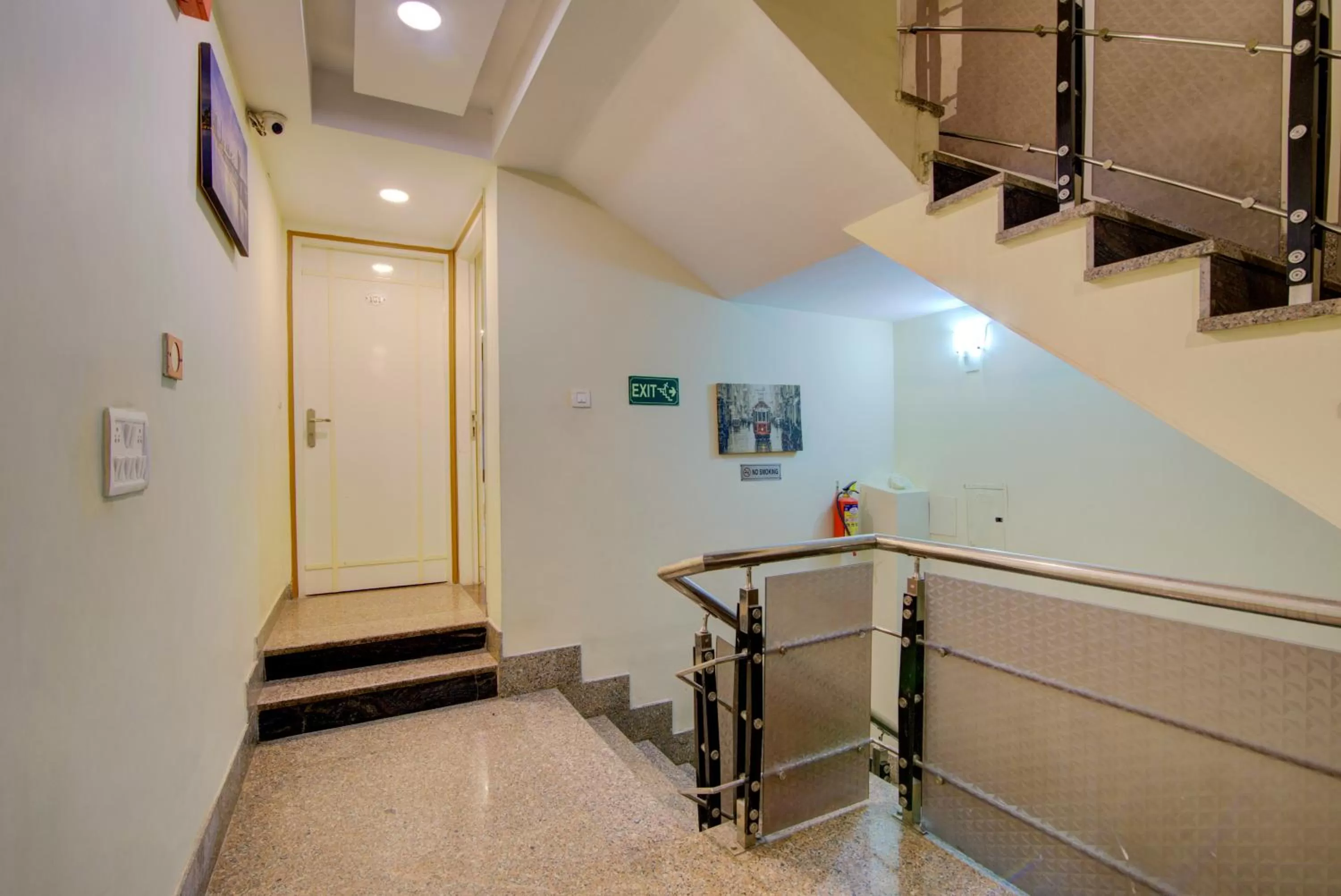Property building in Hotel Kaushal Palace