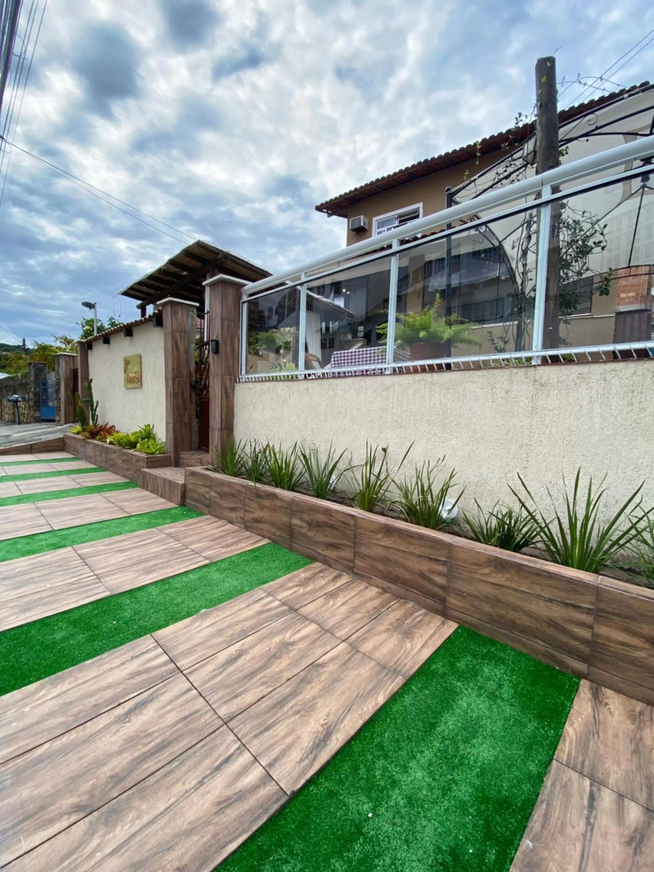 Property building in Pousada Do Pancho