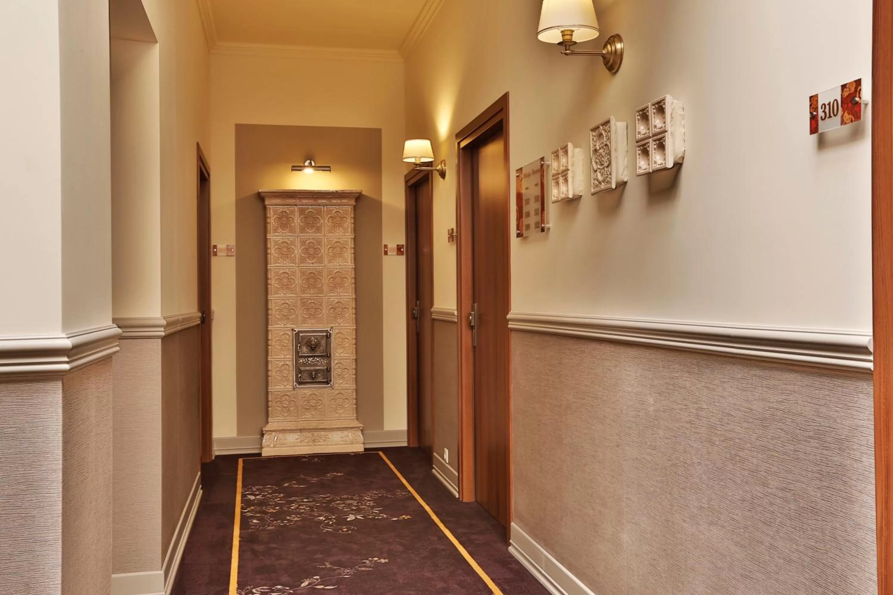 Decorative detail in Amber Boutique Hotels - Amber Design