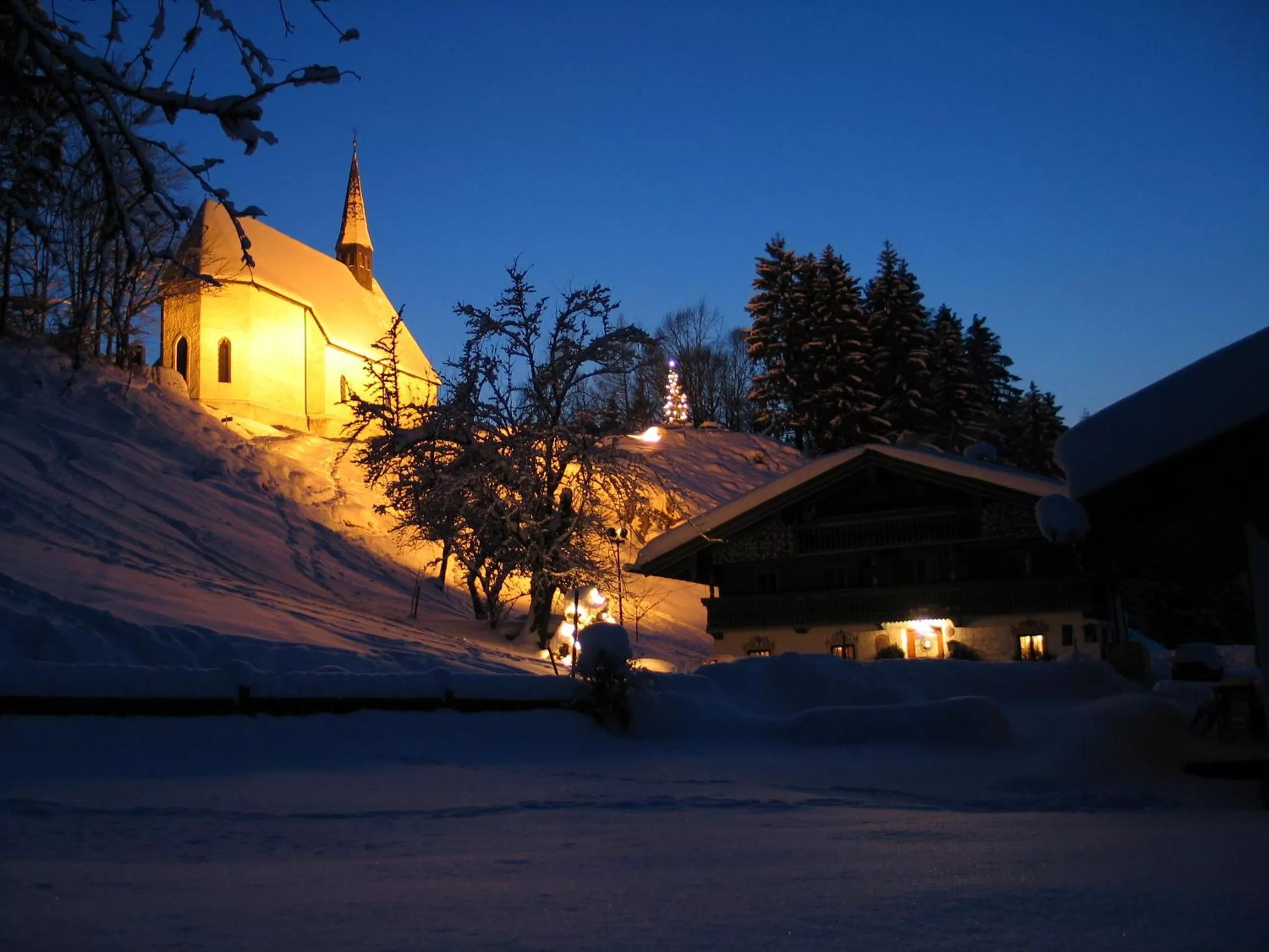 Property building in Landgasthof Zur Post