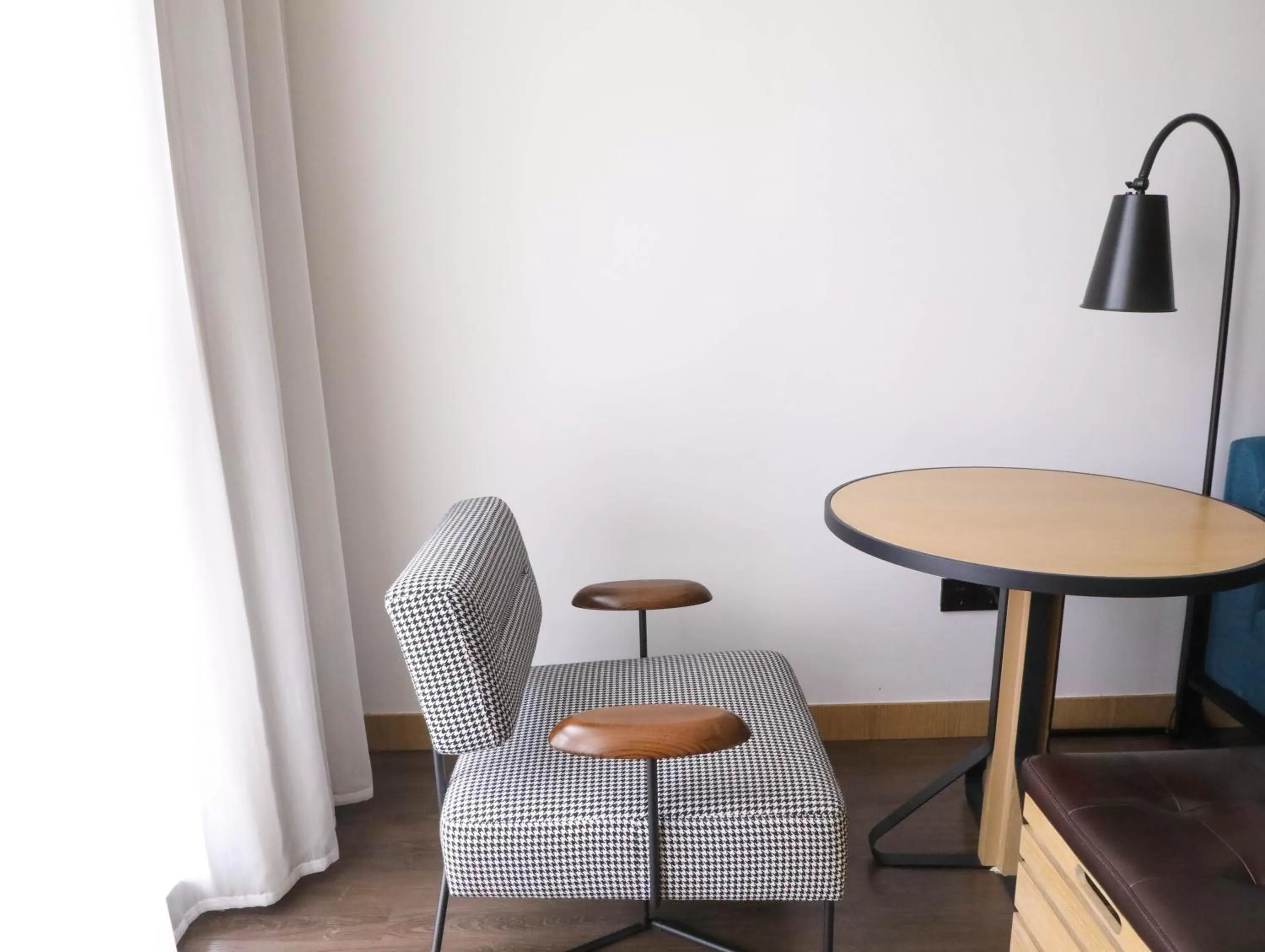 Living room in Moxy Shenzhen North Station