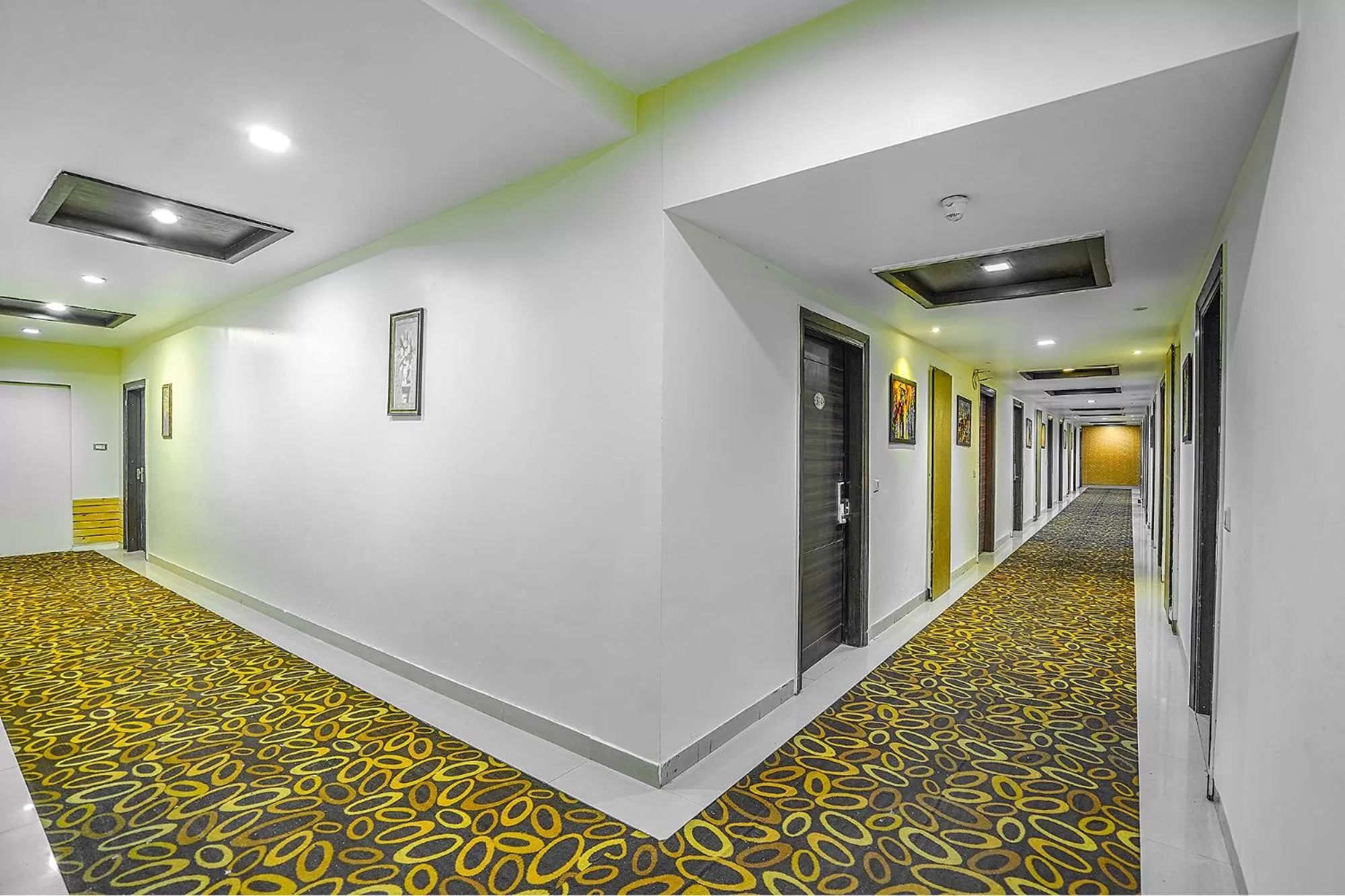 Lobby or reception in FabHotel Prime Z Grand