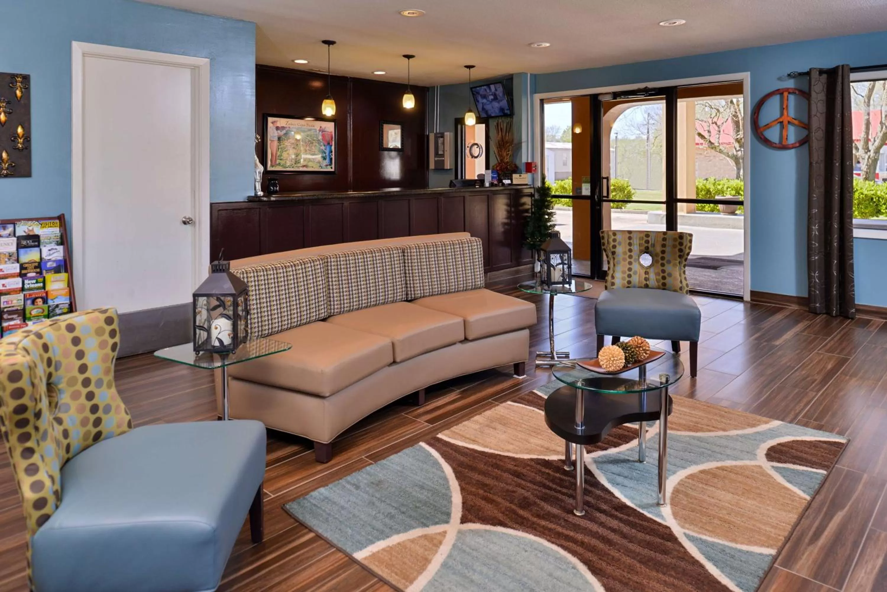 Lobby or reception in Best Western Eunice