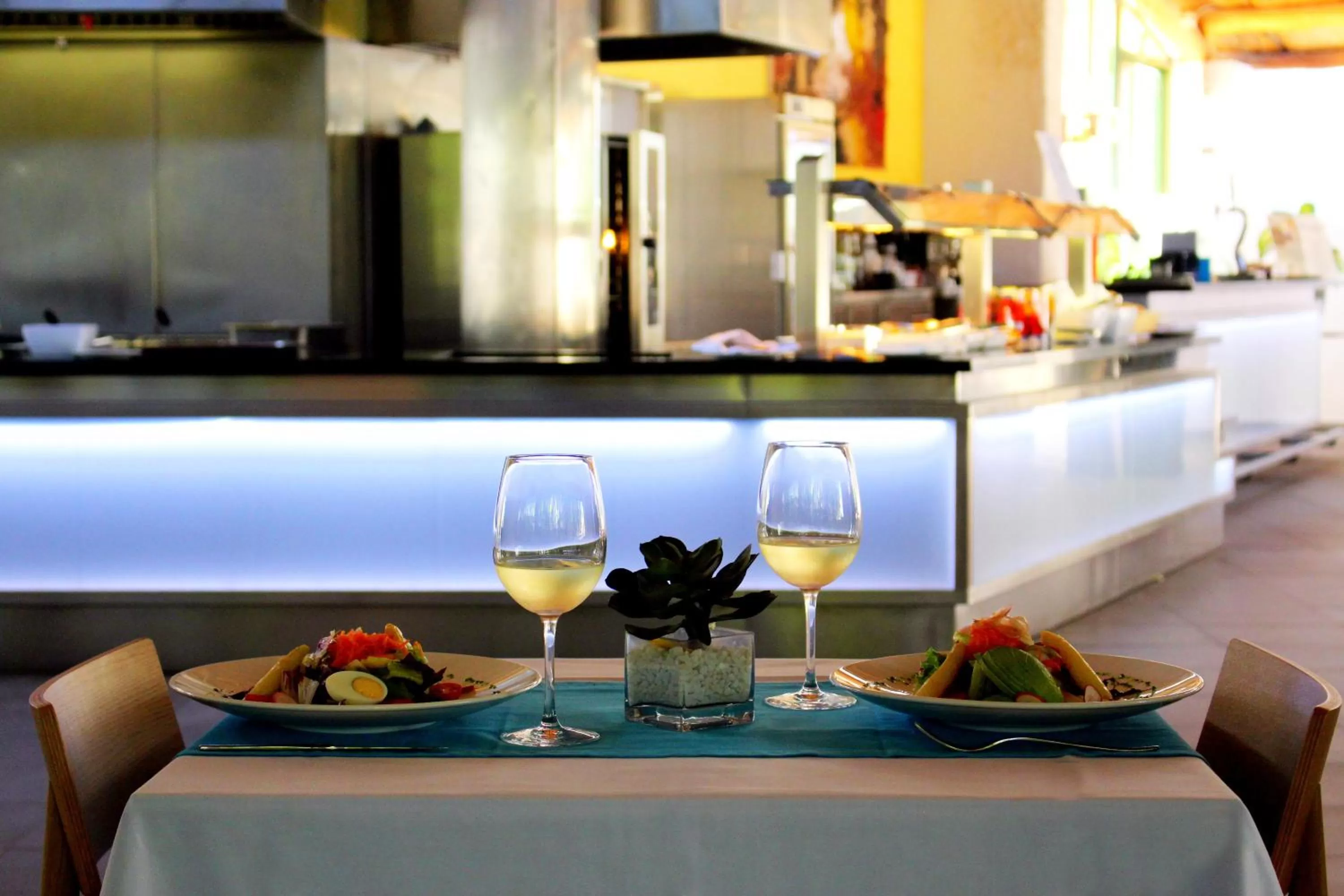 Restaurant/places to eat in Hotel Gran Canaria Princess - Adults Only