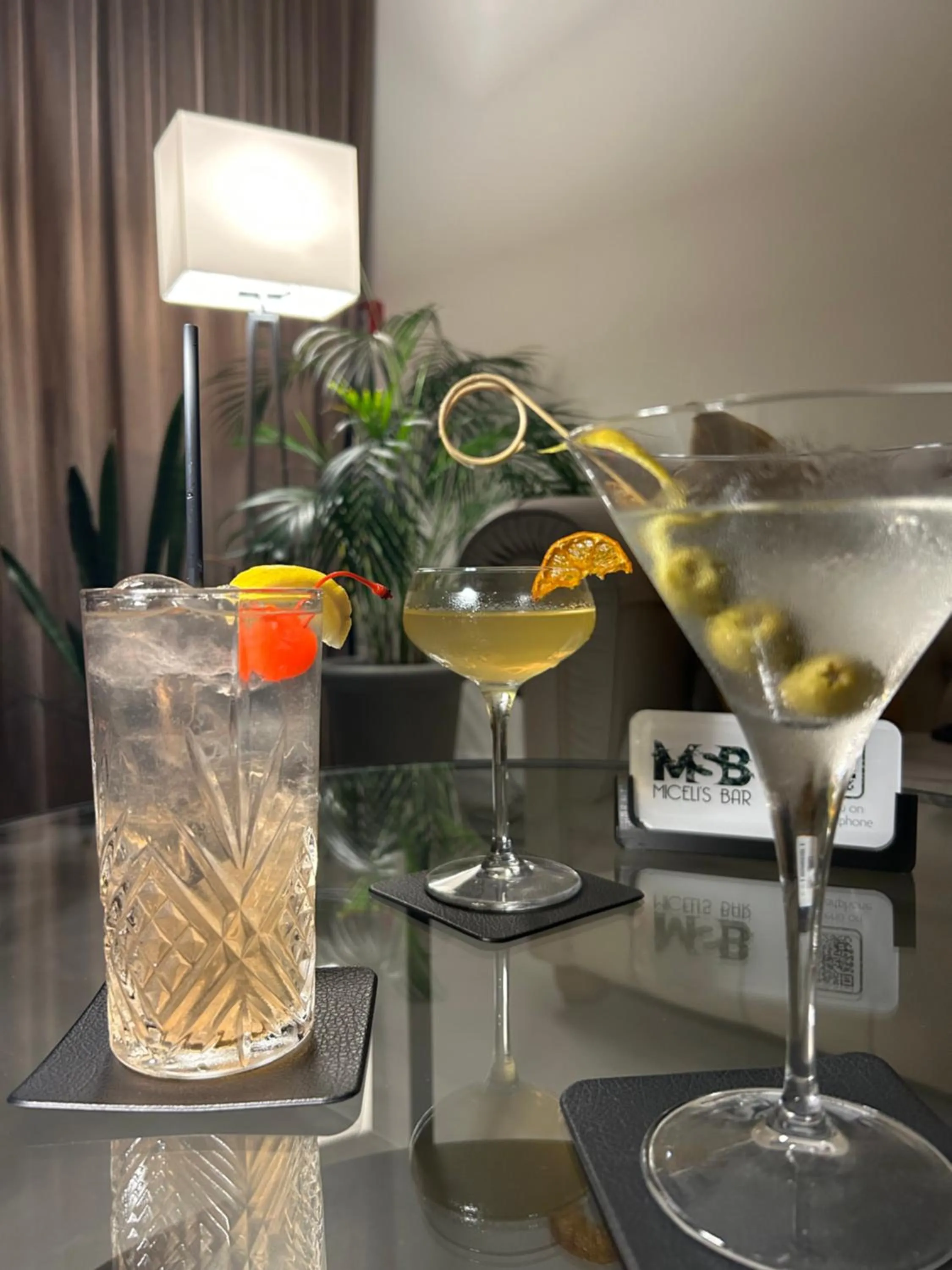 Lounge or bar in Hotel Franchi