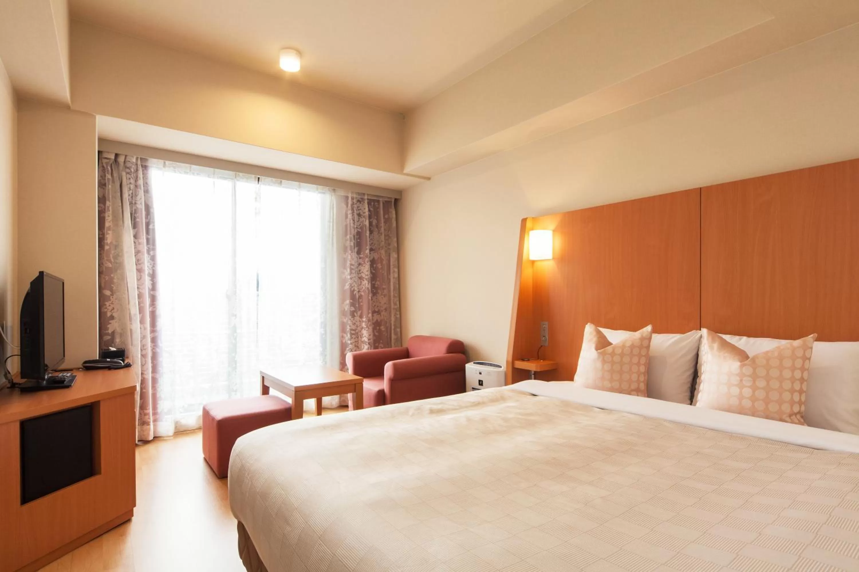 Bedroom, Bed in Sakura Terrace