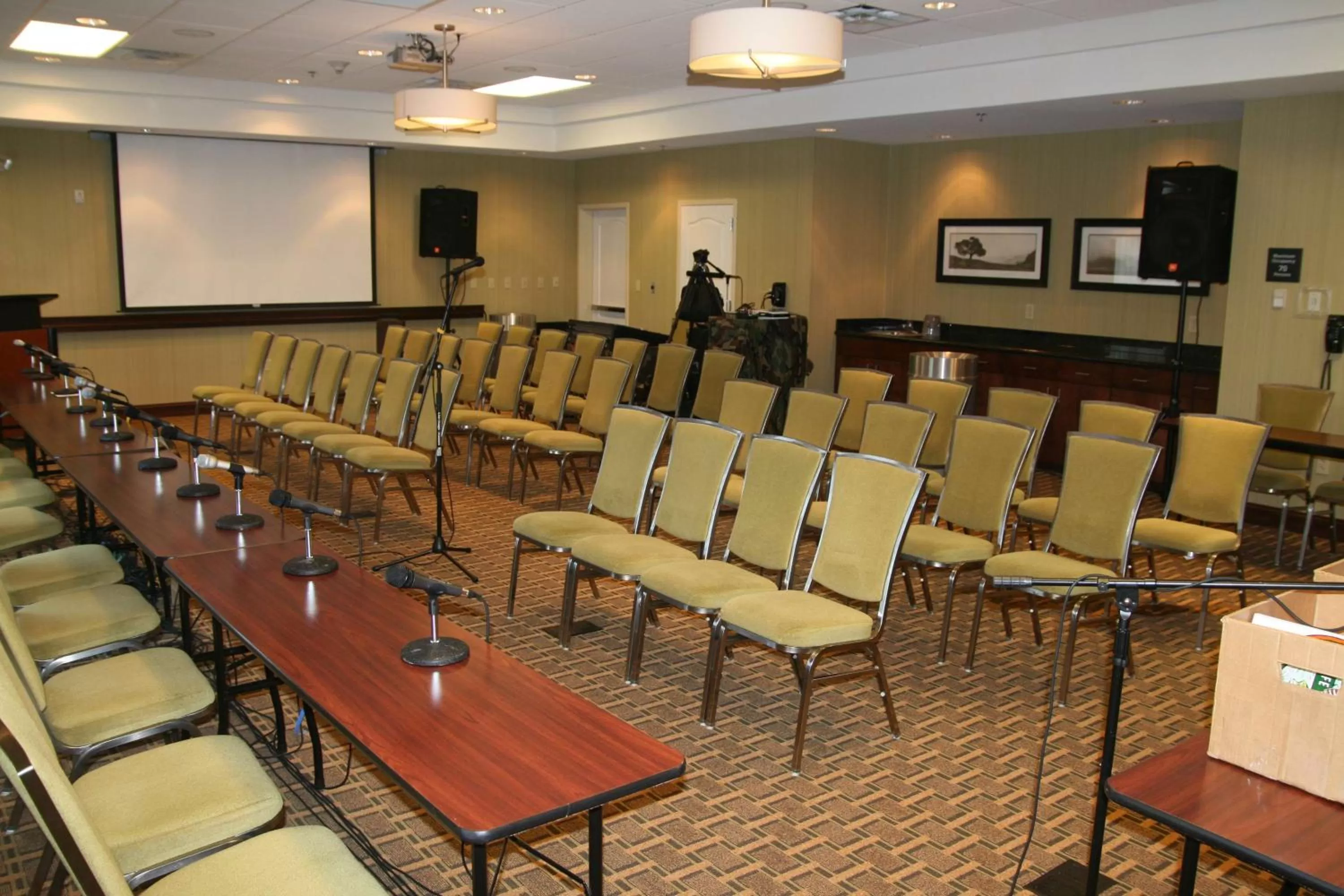 Meeting/conference room in Hampton Inn Crossville