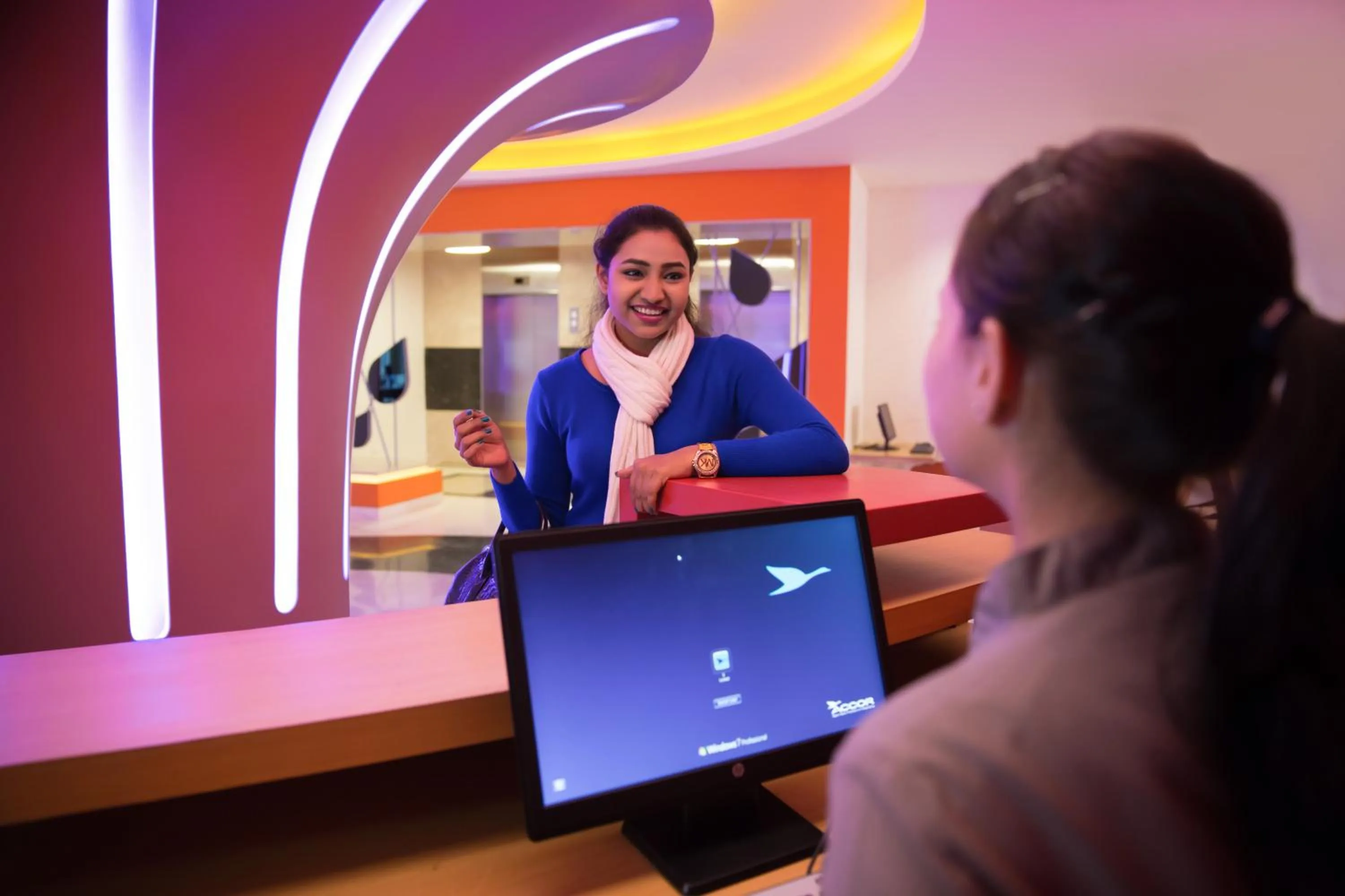 Lobby or reception in ibis Chennai City Centre - An Accor Brand