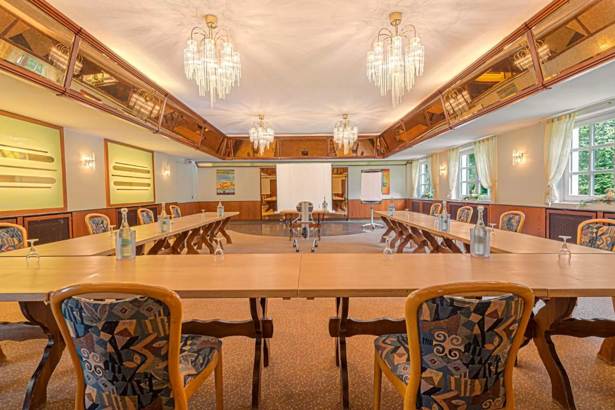 Meeting/conference room in Hotel Pfeffermühle