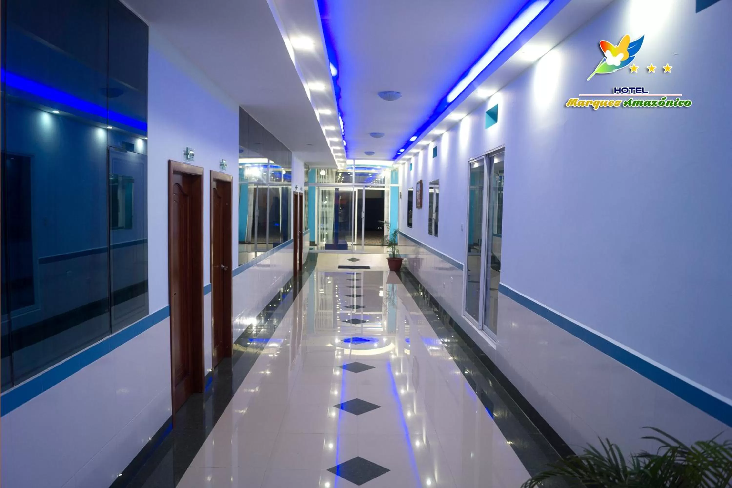 Property building in Hotel Marques Amazonico