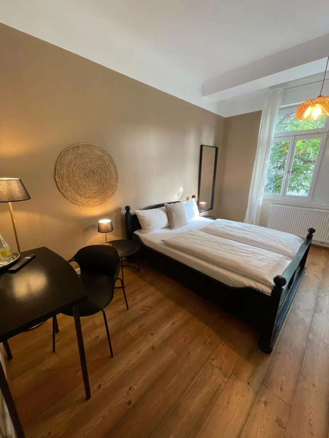 Photo of the whole room, Bed in AUERSTEIN-Hotels auerstein & auerstein-mono