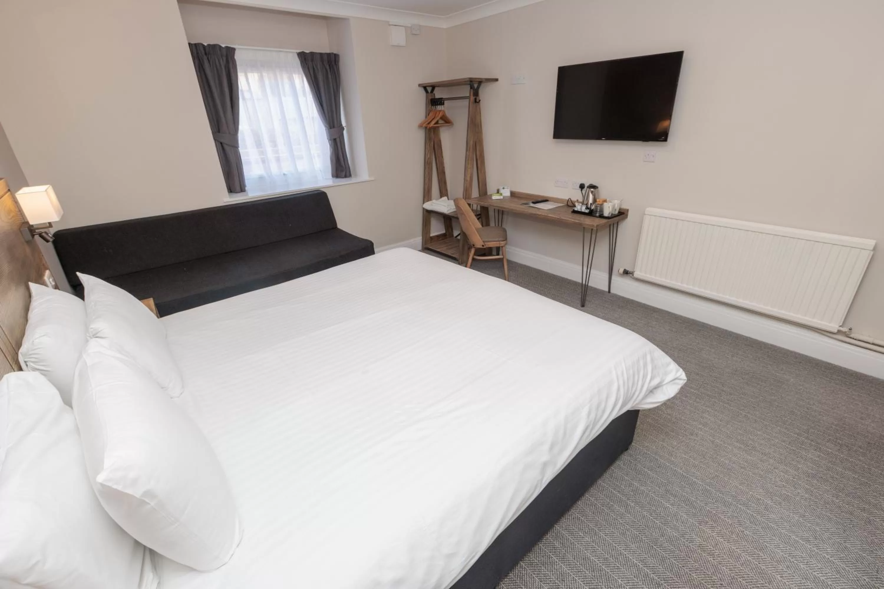 Bedroom, Bed in Olde House, Chesterfield by Marston's Inns