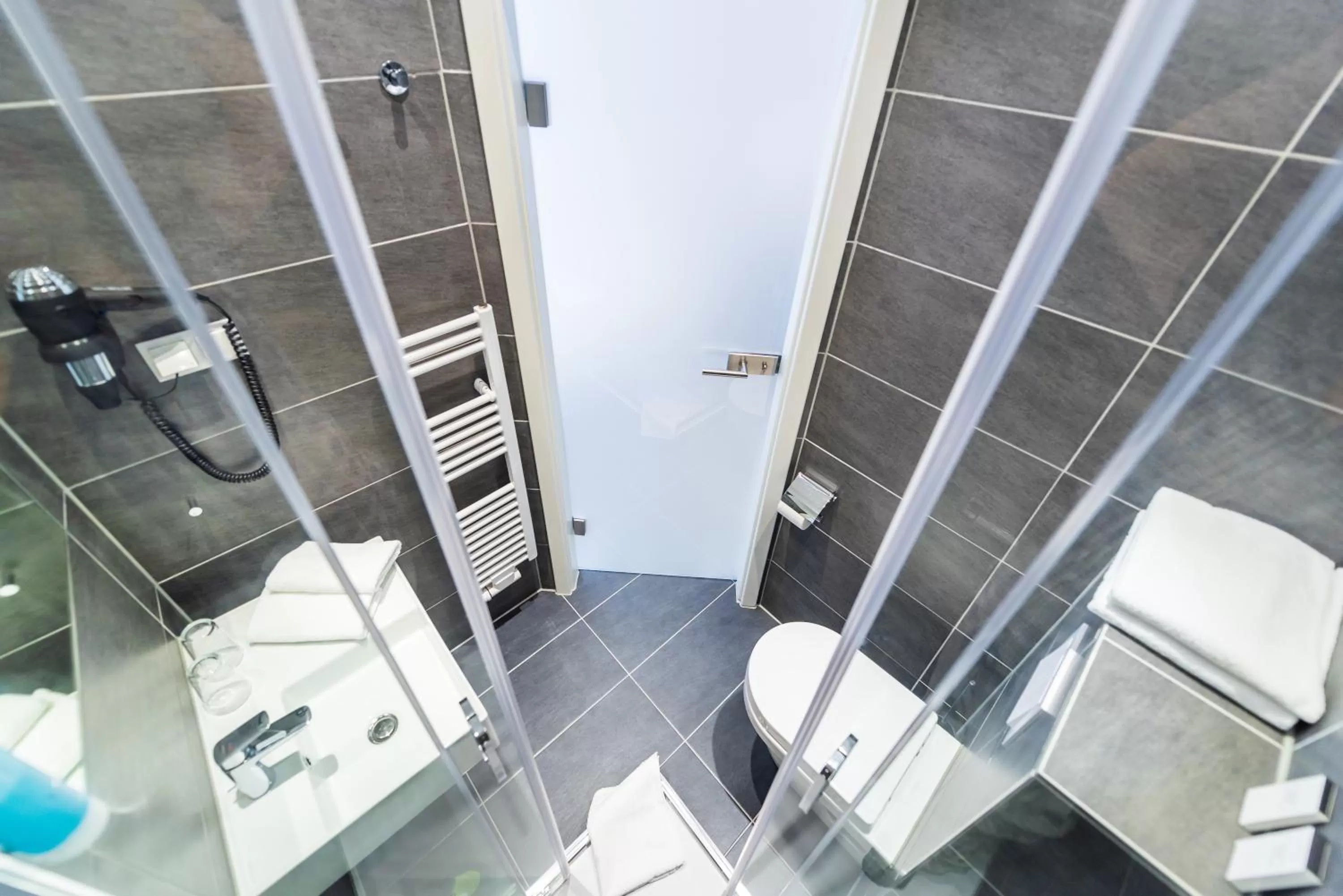 Bathroom in Hotel Villa Belvedere