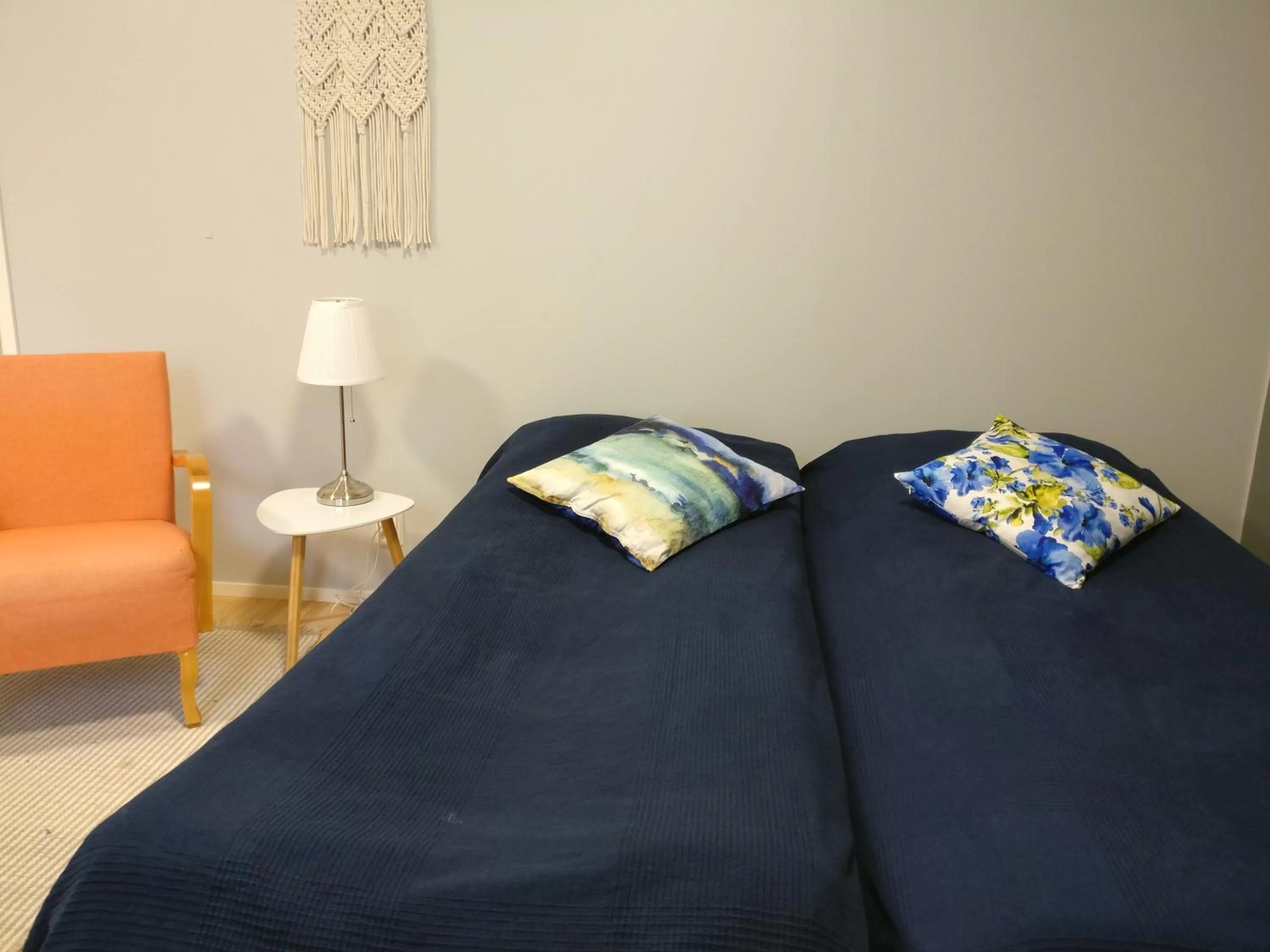 Bed in Peltolan Luomutila