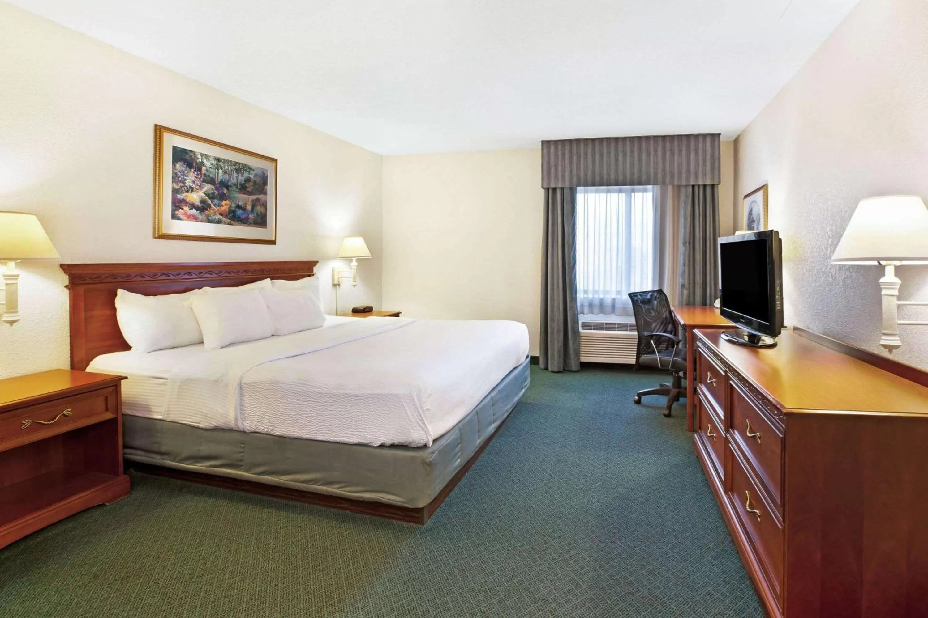 1 King Bed, One-Bedroom Apartment, Non-Smoking in La Quinta Inn by Wyndham Detroit Canton