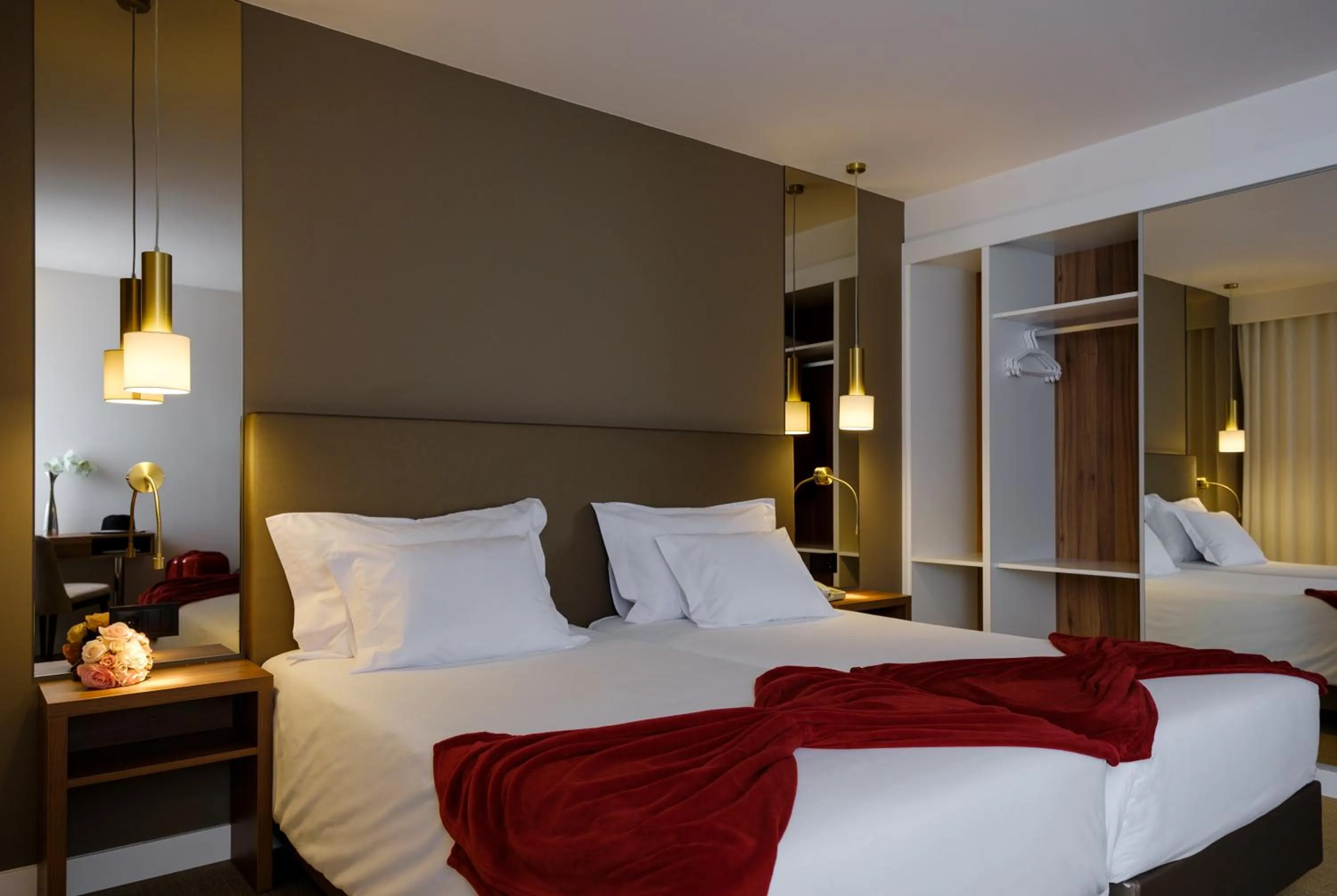 Photo of the whole room, Bed in Hotel Regina