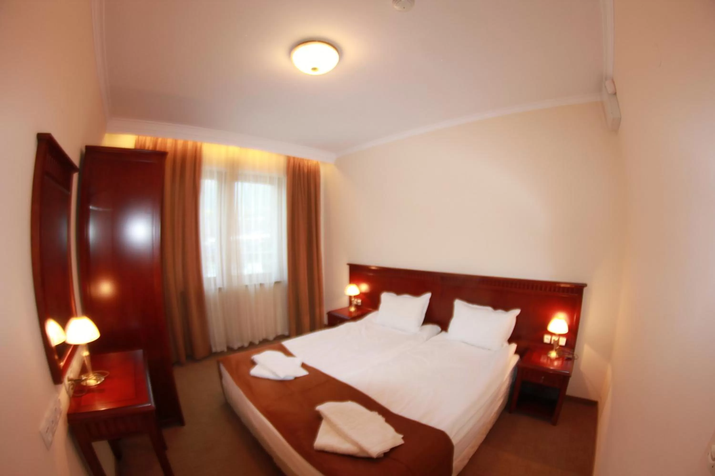 Bed in Downtown Bansko Resort