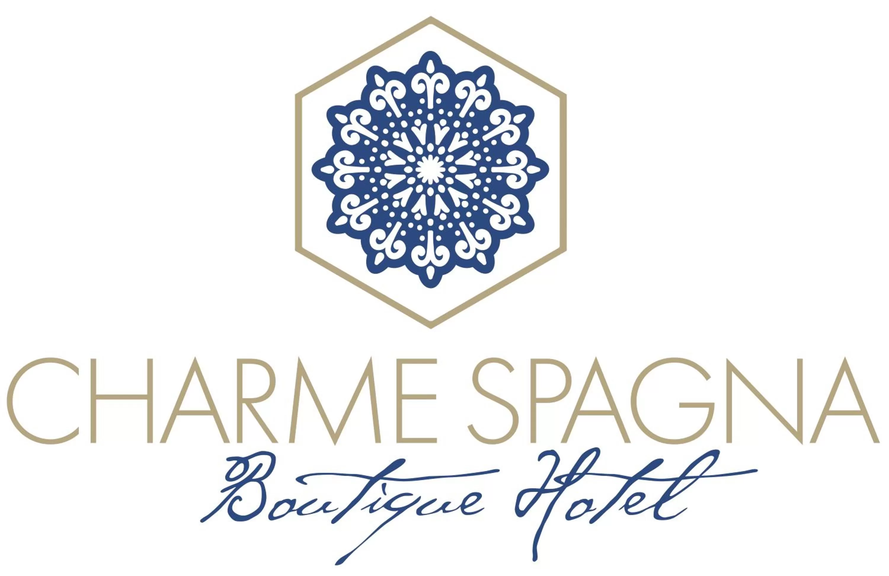 Property logo or sign in Charme Spagna Boutique Hotel
