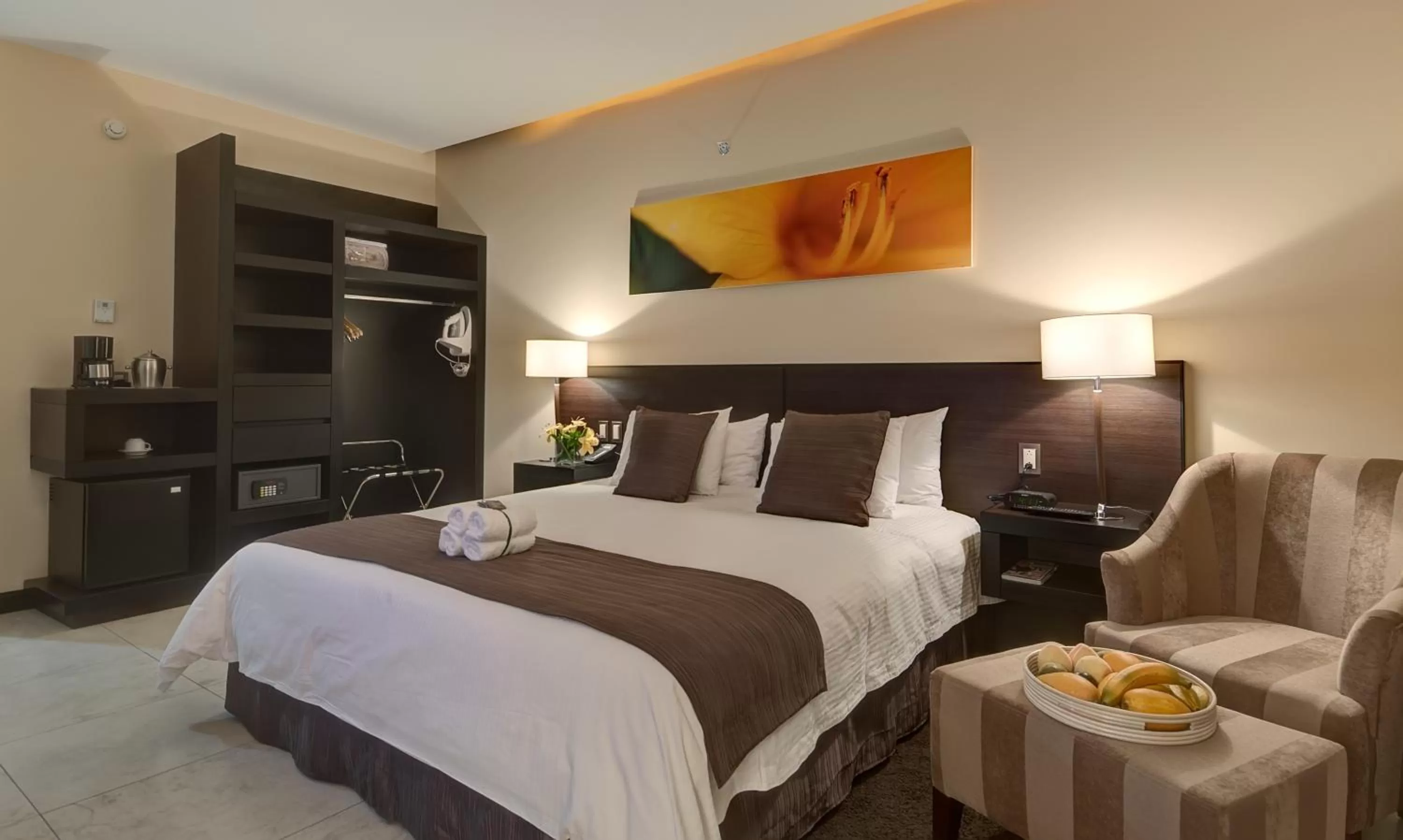 Bed in Studio Hotel Boutique